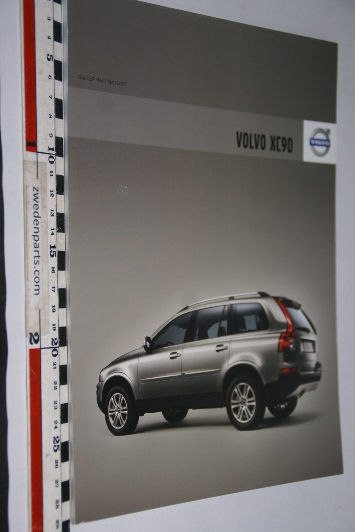 DSC06050 2008 brochure Volvo XC90 nr. SP-XC90-00001 0108.VBPV 9-08