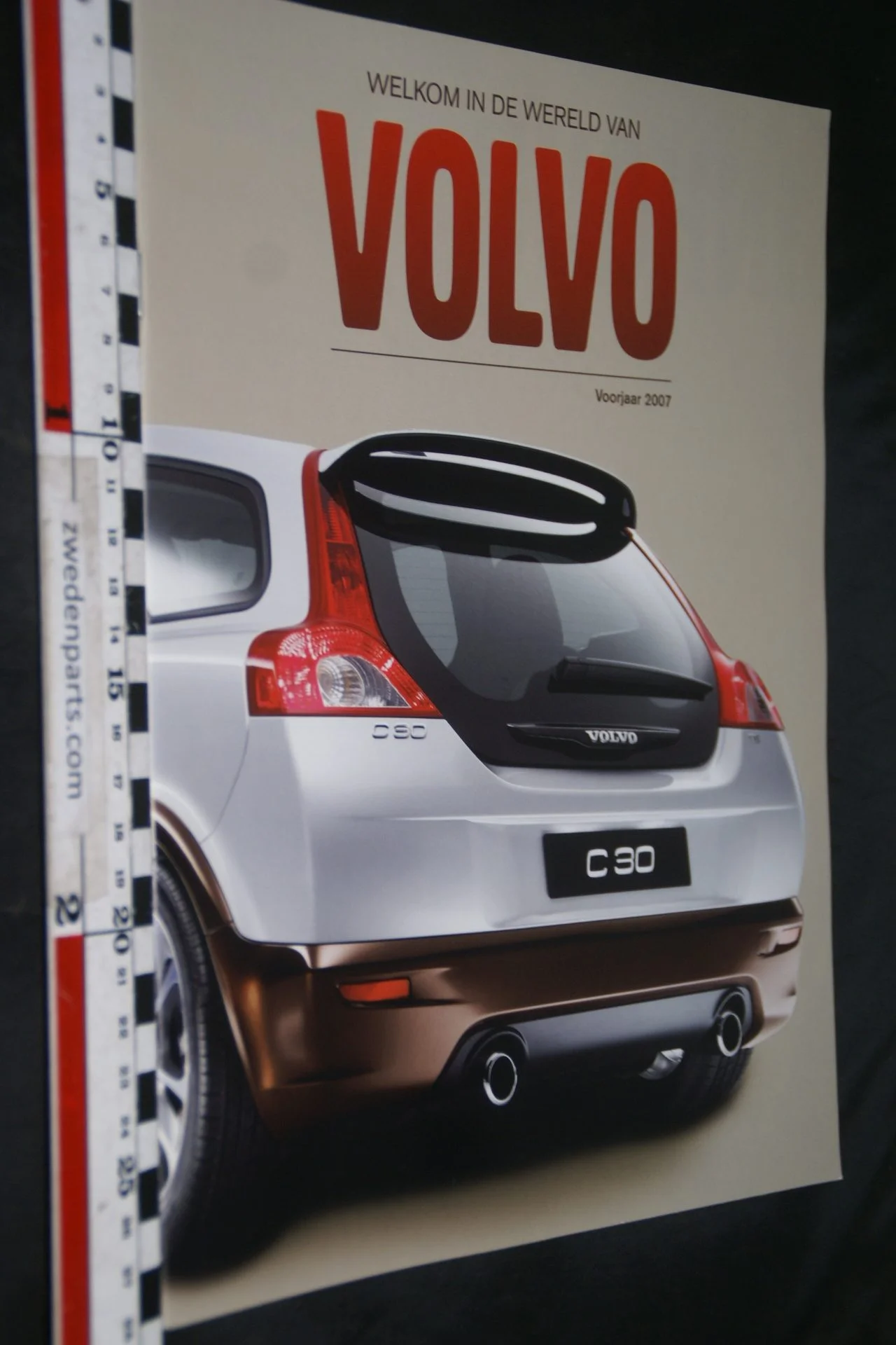 DSC06058 2007 voorjaar brochure Volvo C30