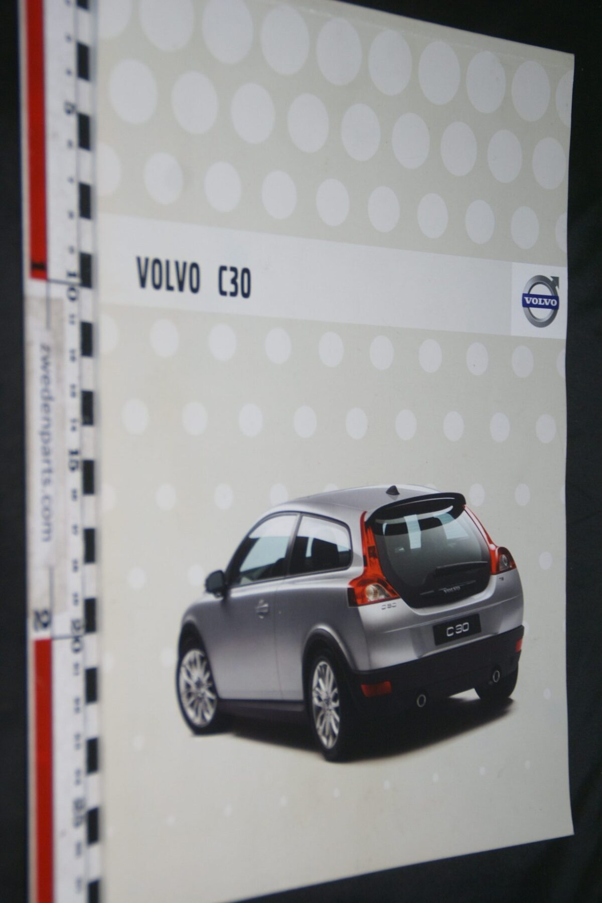 DSC06060 2007  brochure Volvo C30 nr MSPV 527-5446