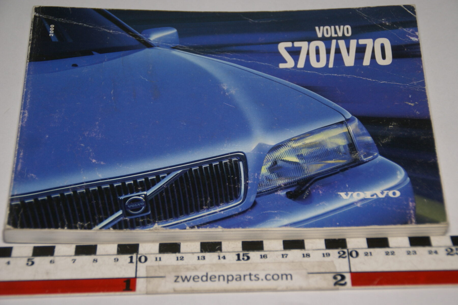 DSC06074 1999 instructieboekje Volvo S70 V70 nr TP4588 SE.