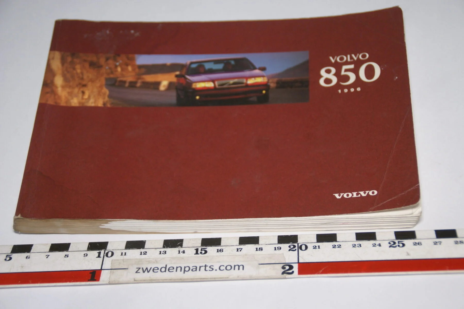 DSC06078 1995 instructieboekje Volvo 850 nr TP3751-1 SE