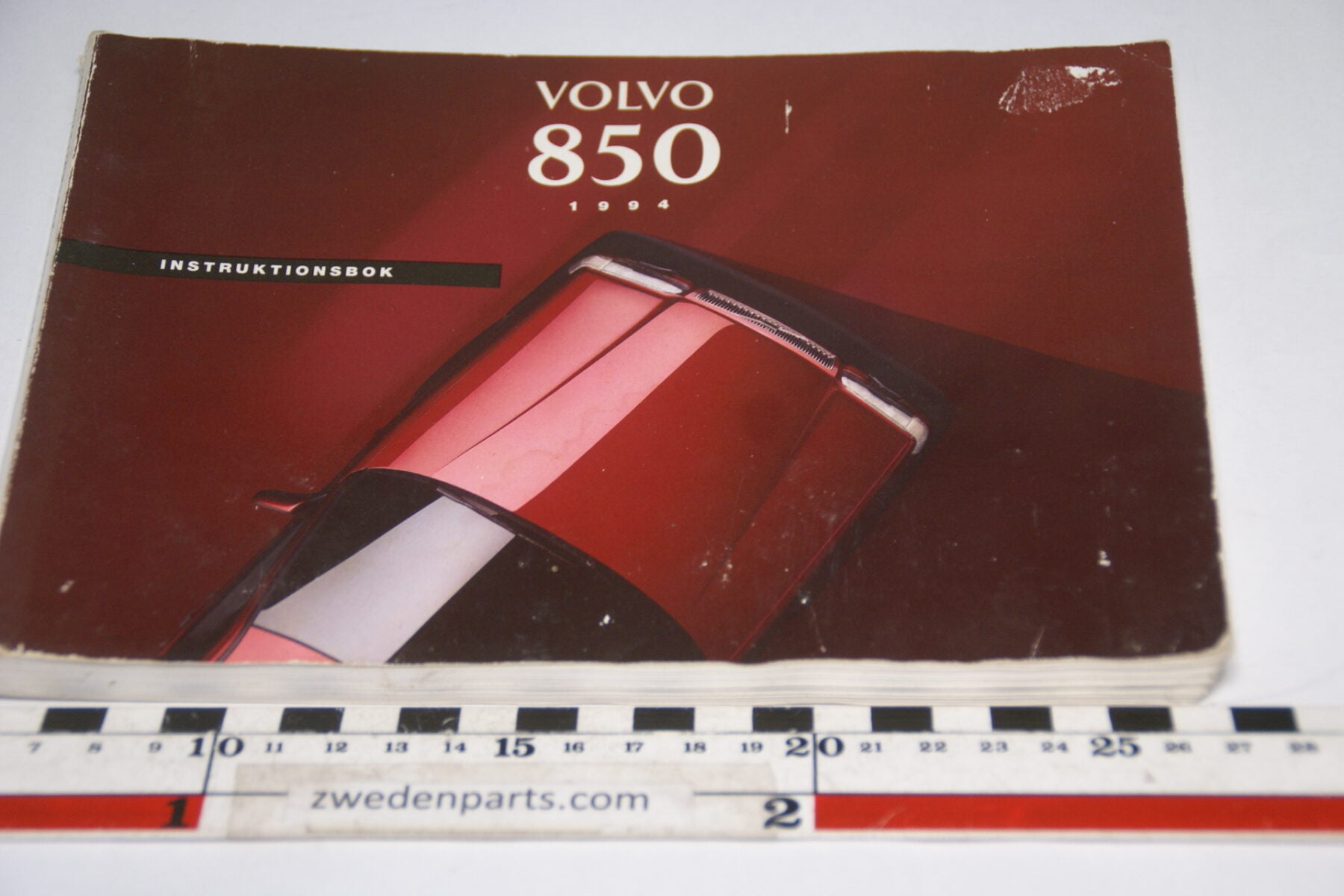DSC06080 1993 instructieboekje Volvo 850 nr TP3479-1 SE