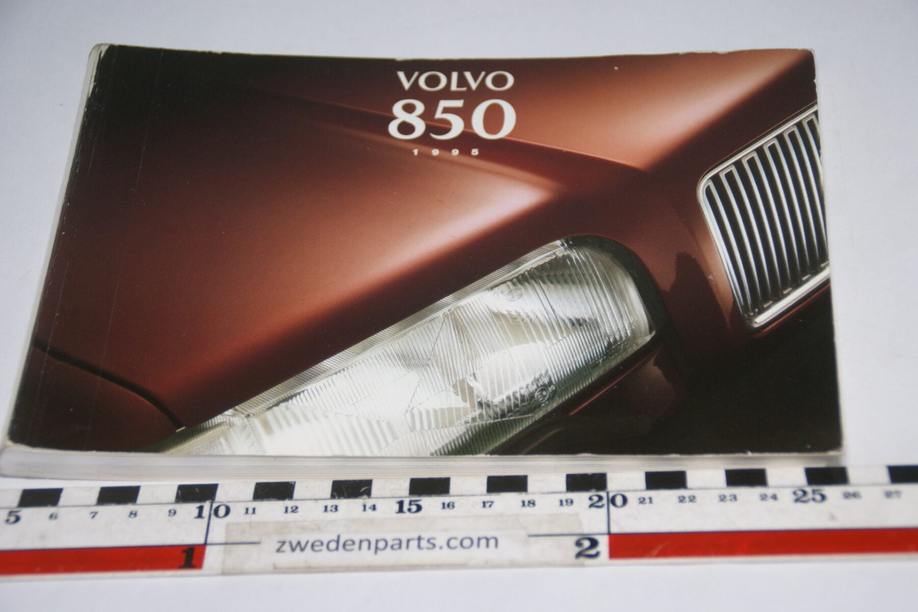 DSC06082 1994 instructieboekje Volvo 850 nr TP3577-2 SE