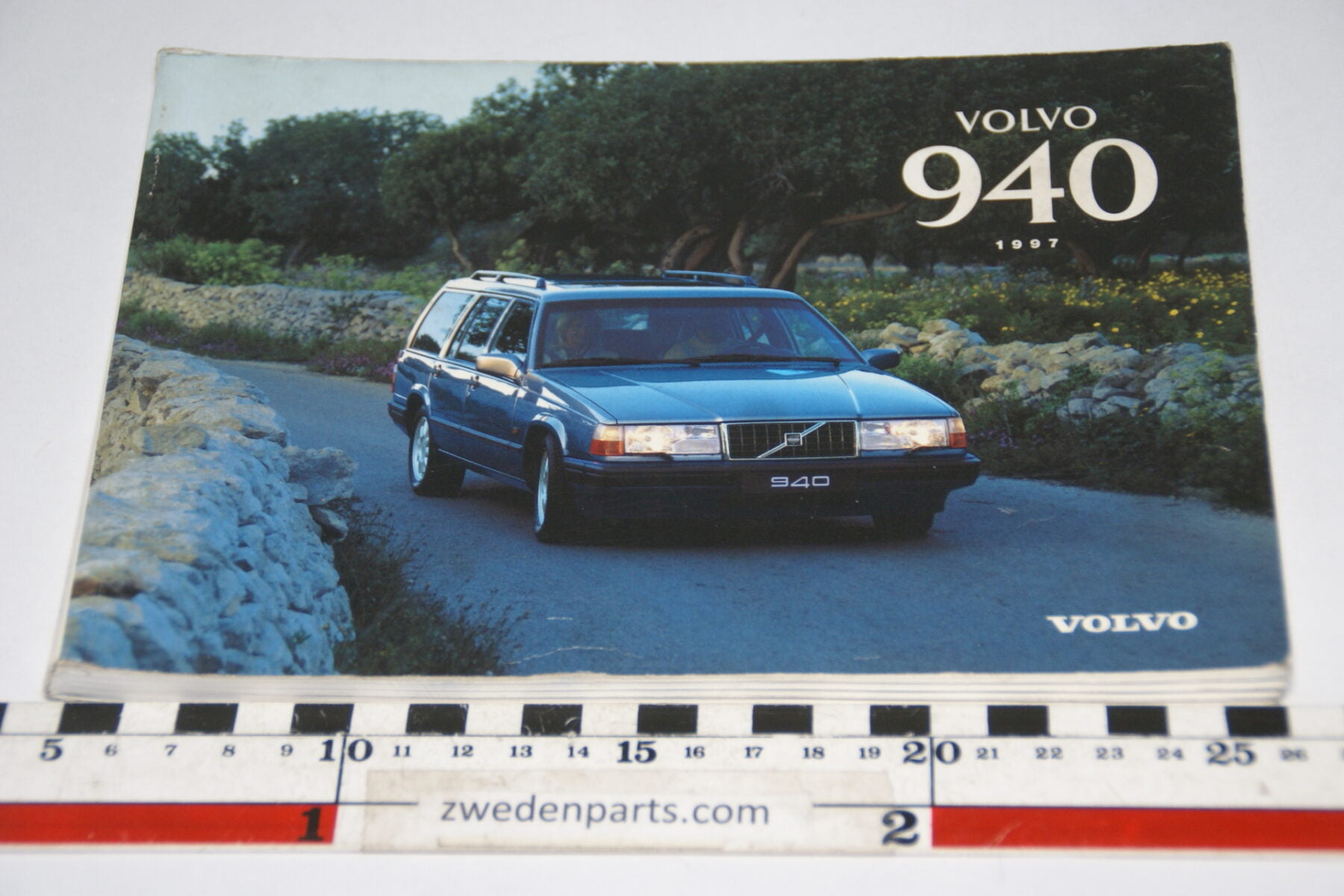 DSC06090 1997 instructieboekje Volvo 940 nr TP3925-1
