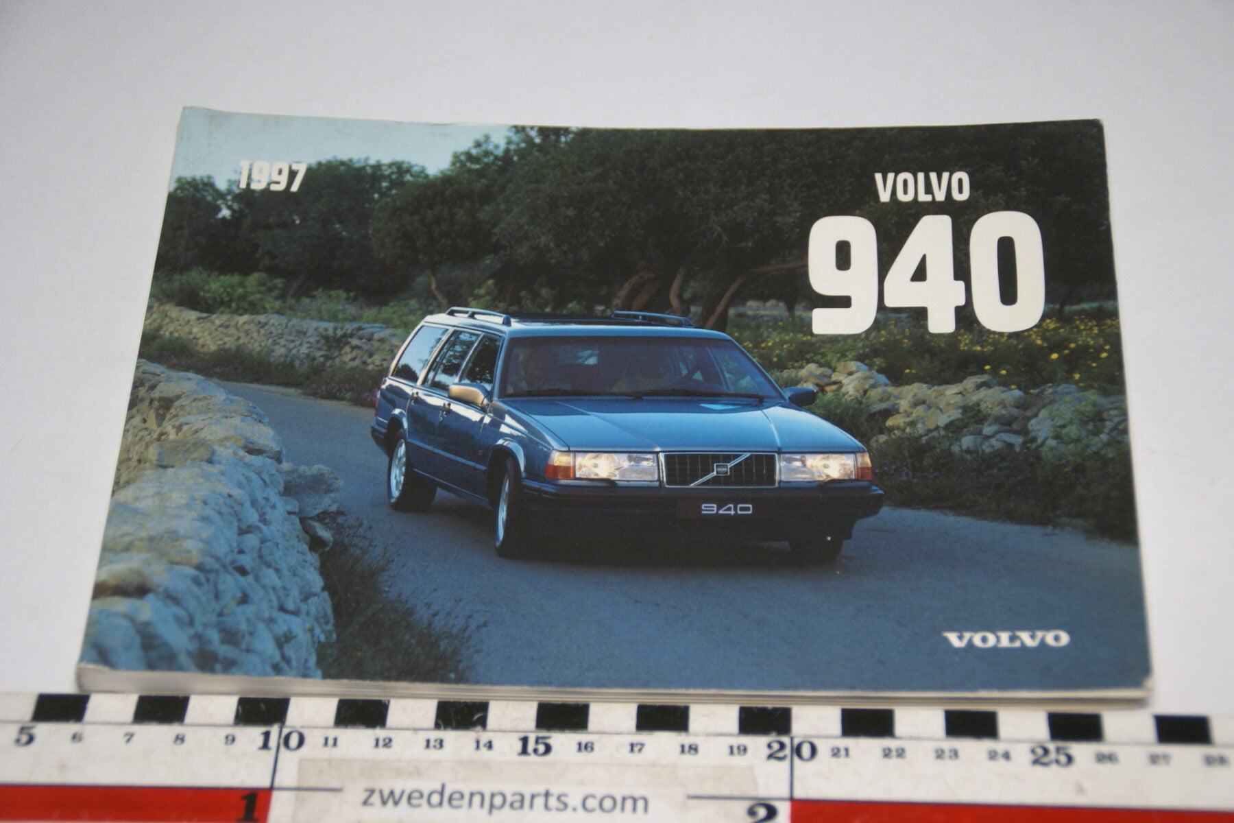 DSC06092 1997 instructieboekje Volvo 940 nr TP4039-1