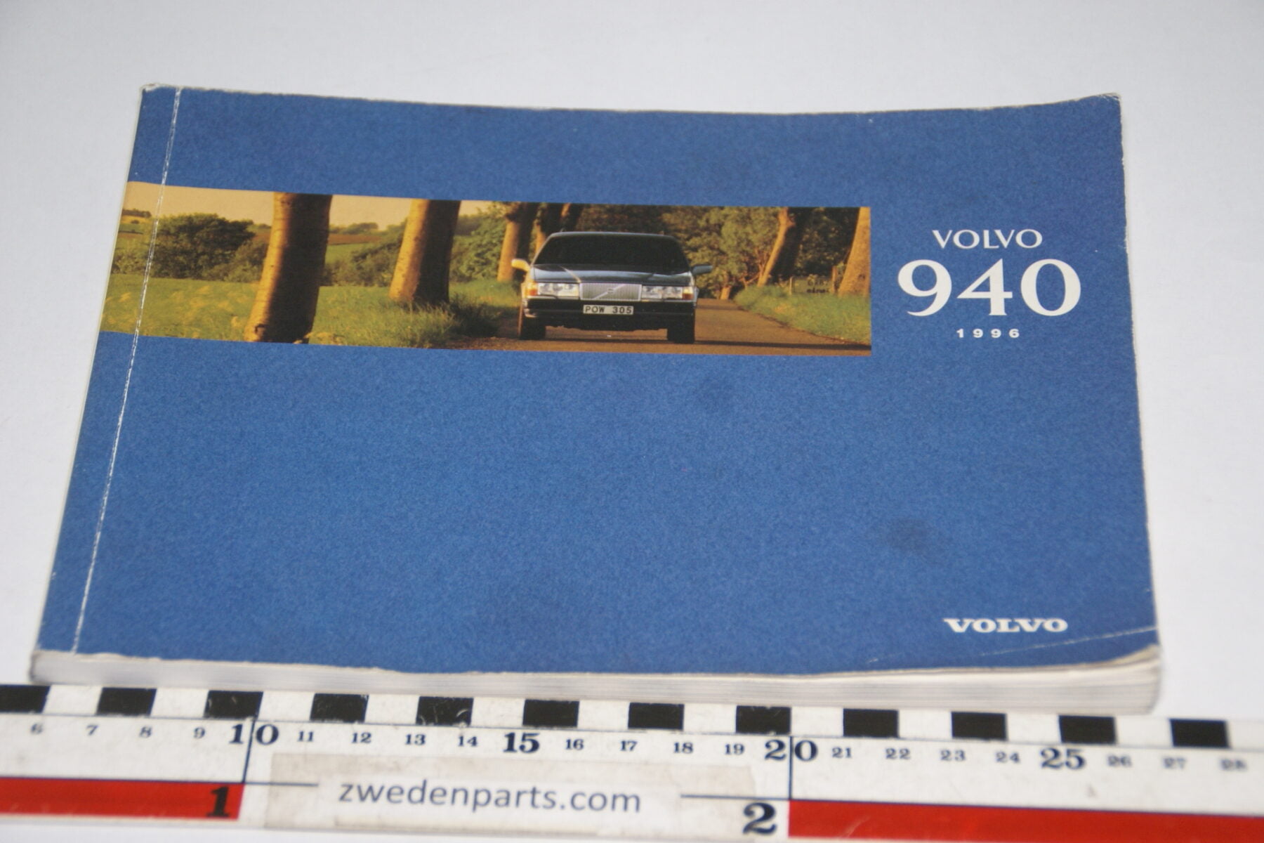 DSC06094 instructieboekje Volvo 940 nr TP3784-1