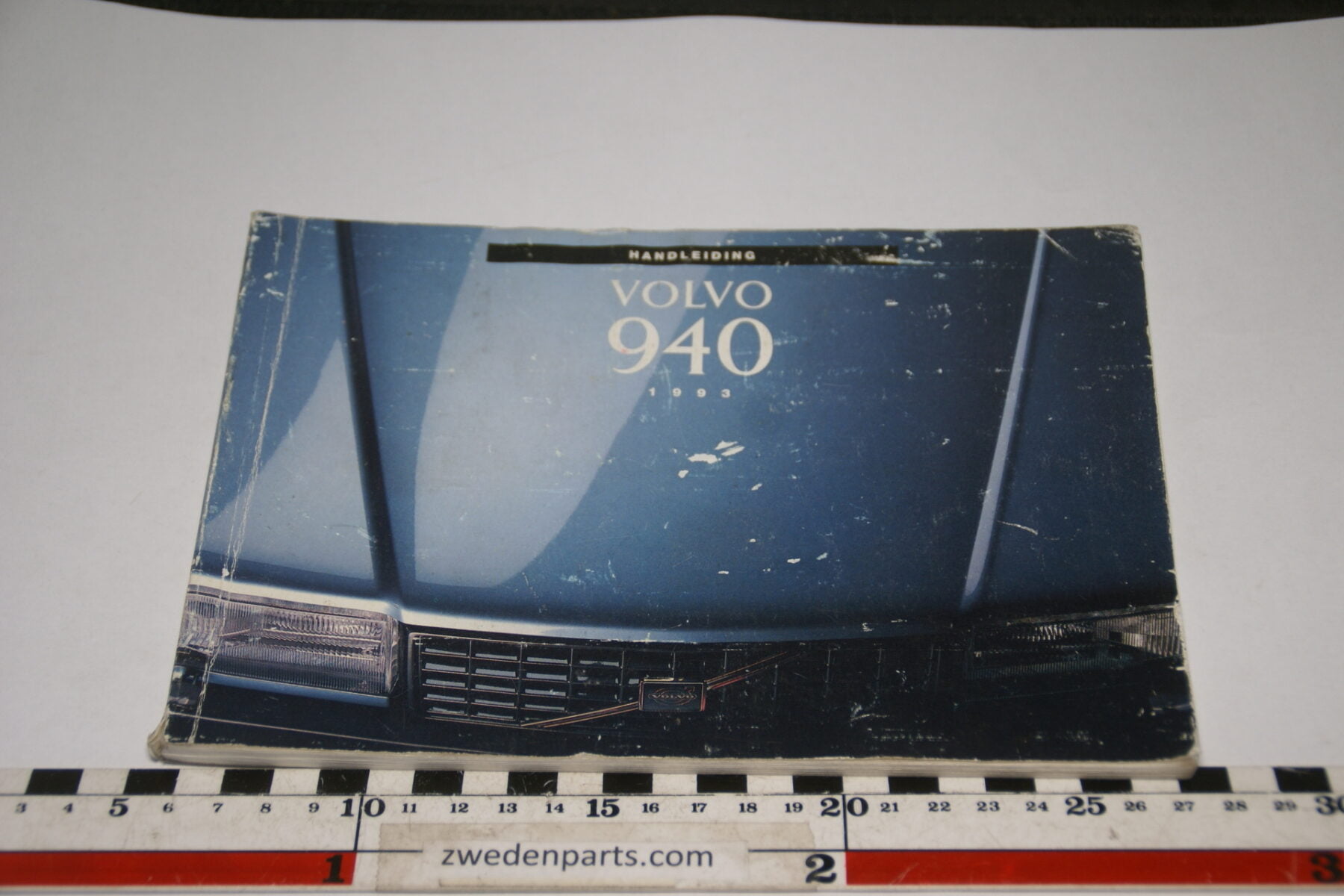 DSC06096 instructieboekje Volvo 940 nr TP3380-1