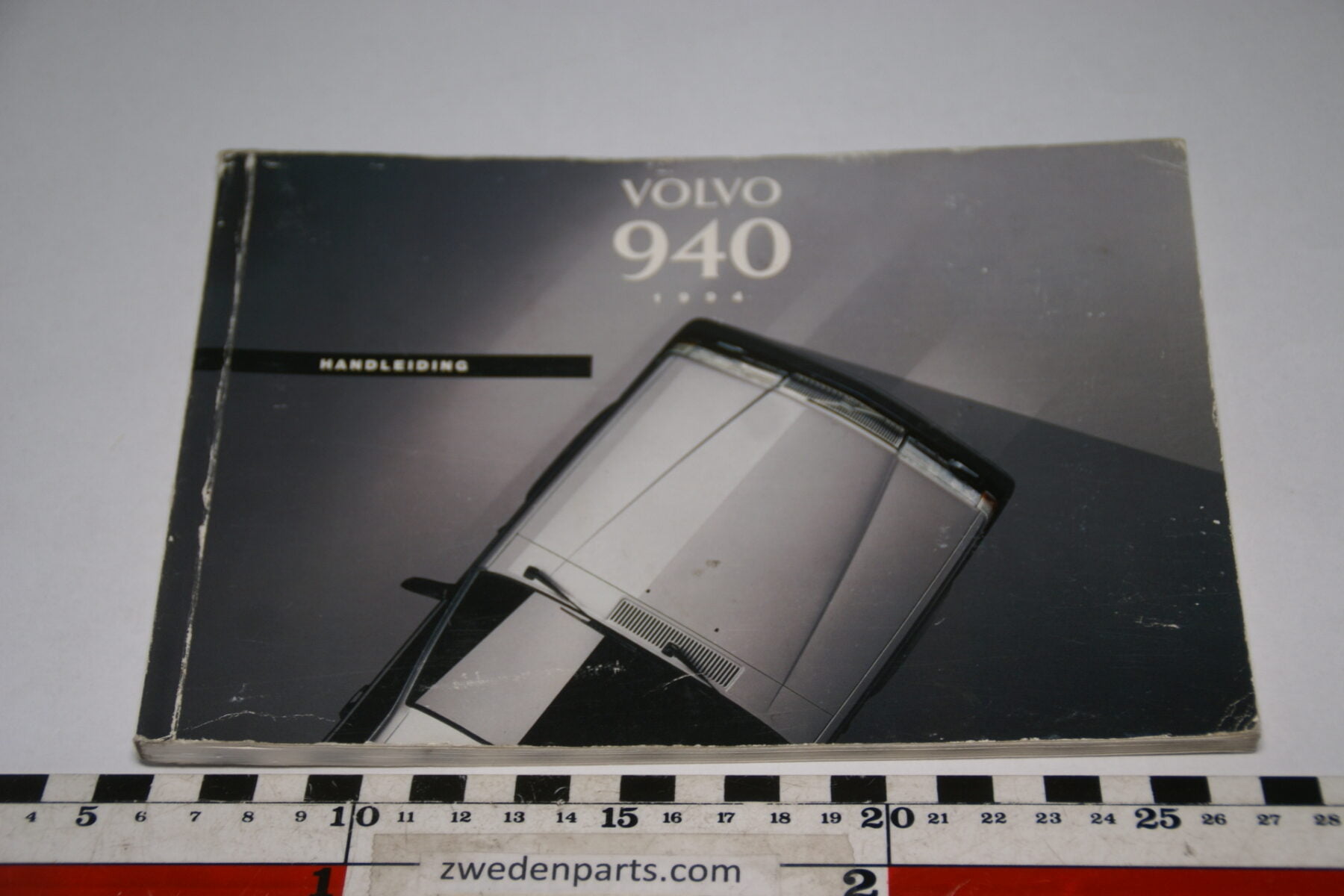 DSC06098 instructieboekje Volvo 940 nr TP3507-1
