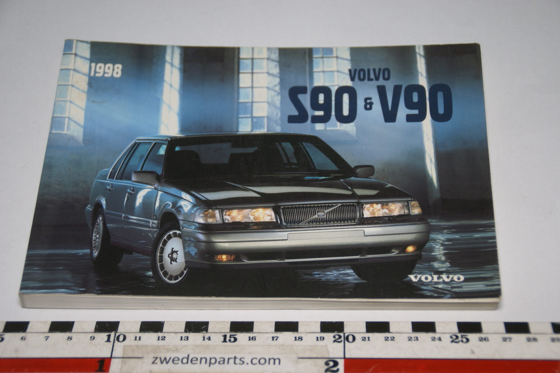 DSC06100 1998 instructieboekje Volvo S90 V90 nr TP4133-1
