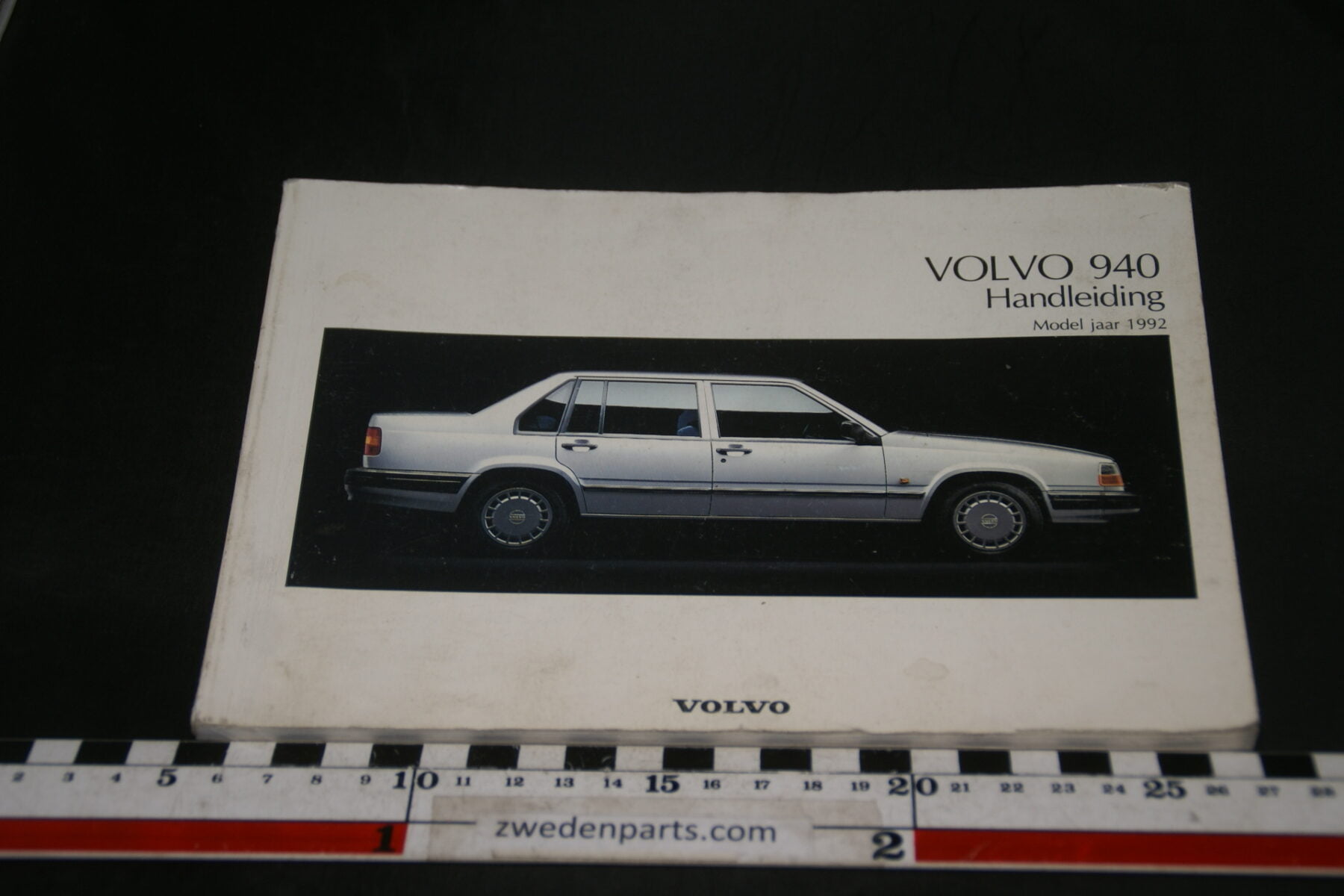 DSC06106 1992 instructieboekje Volvo 940 nr TP3249-1