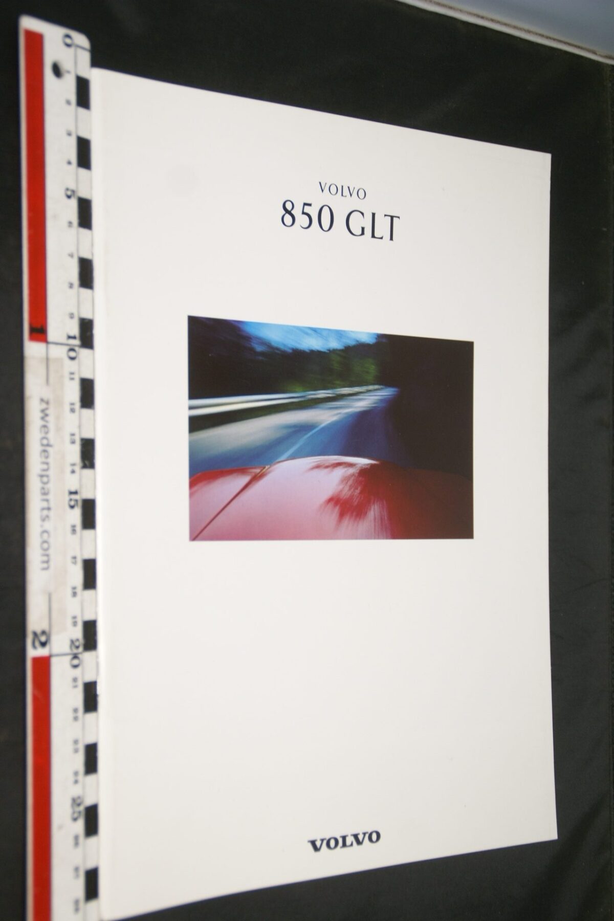 DSC06272 1992 brochure Volvo 850 GLT nr MSPV 4775-92