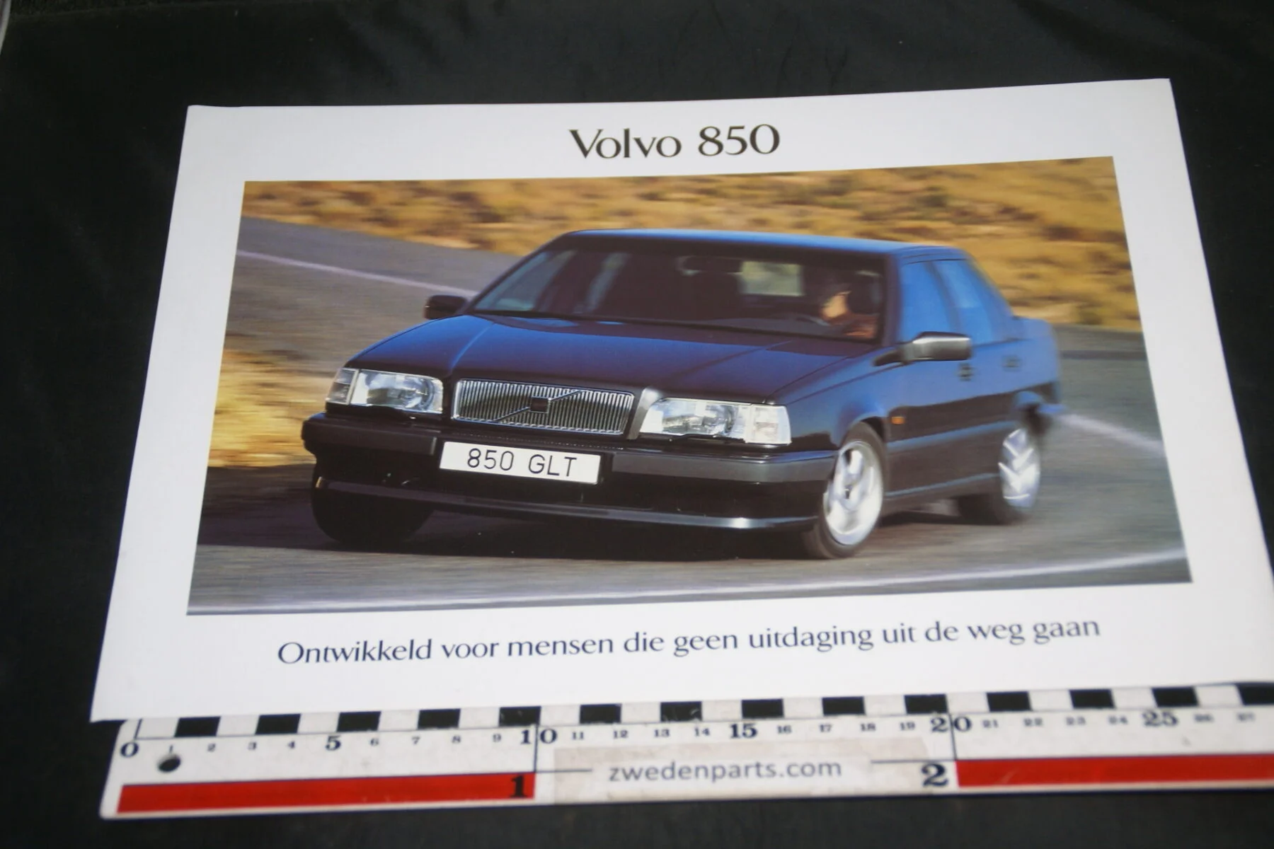 DSC06274 1992 oktober brochure Volvo 850