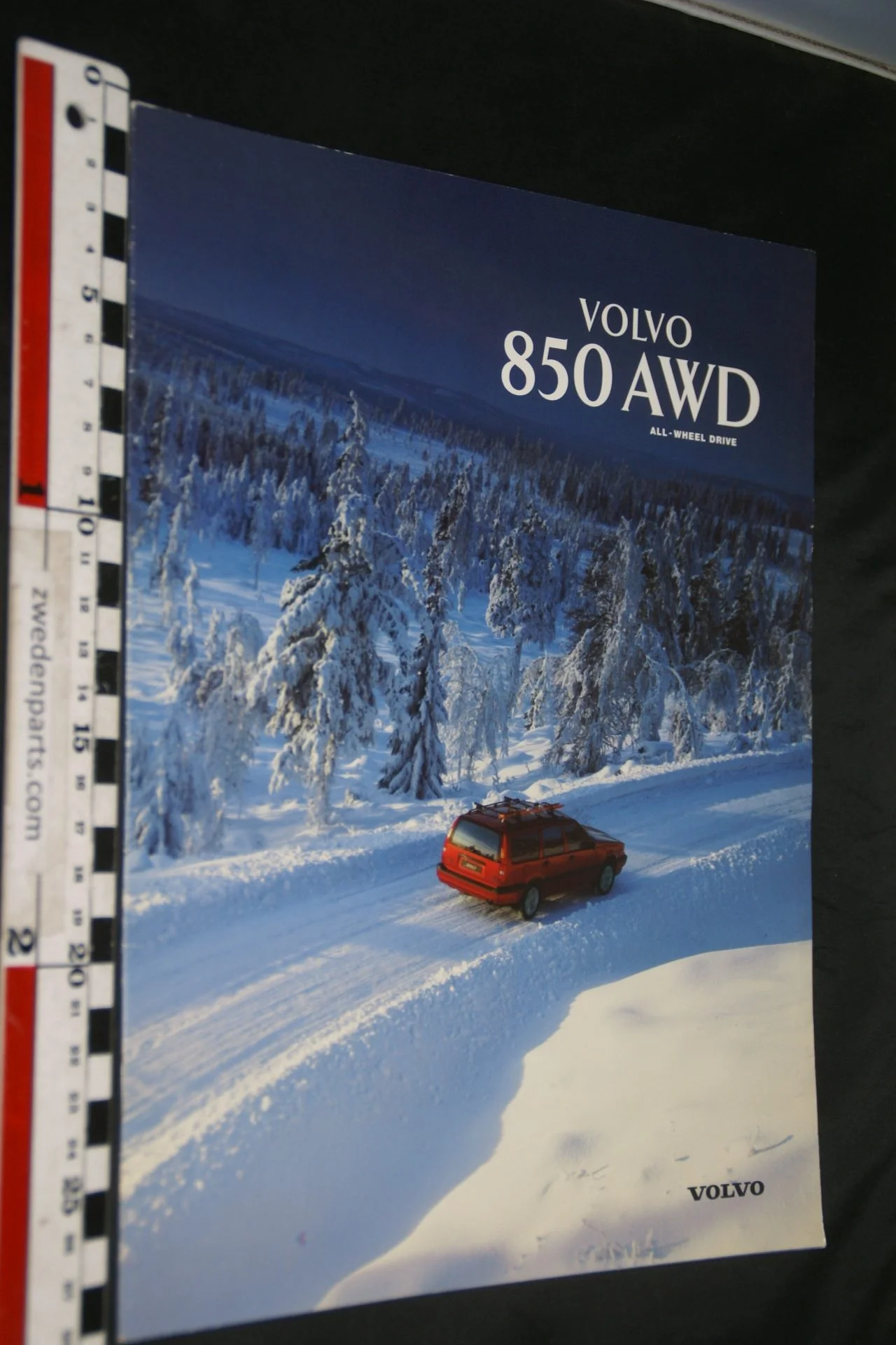 DSC06276 1997 brochure Volvo 850 AWD nr MSPV 8380, Svenskt