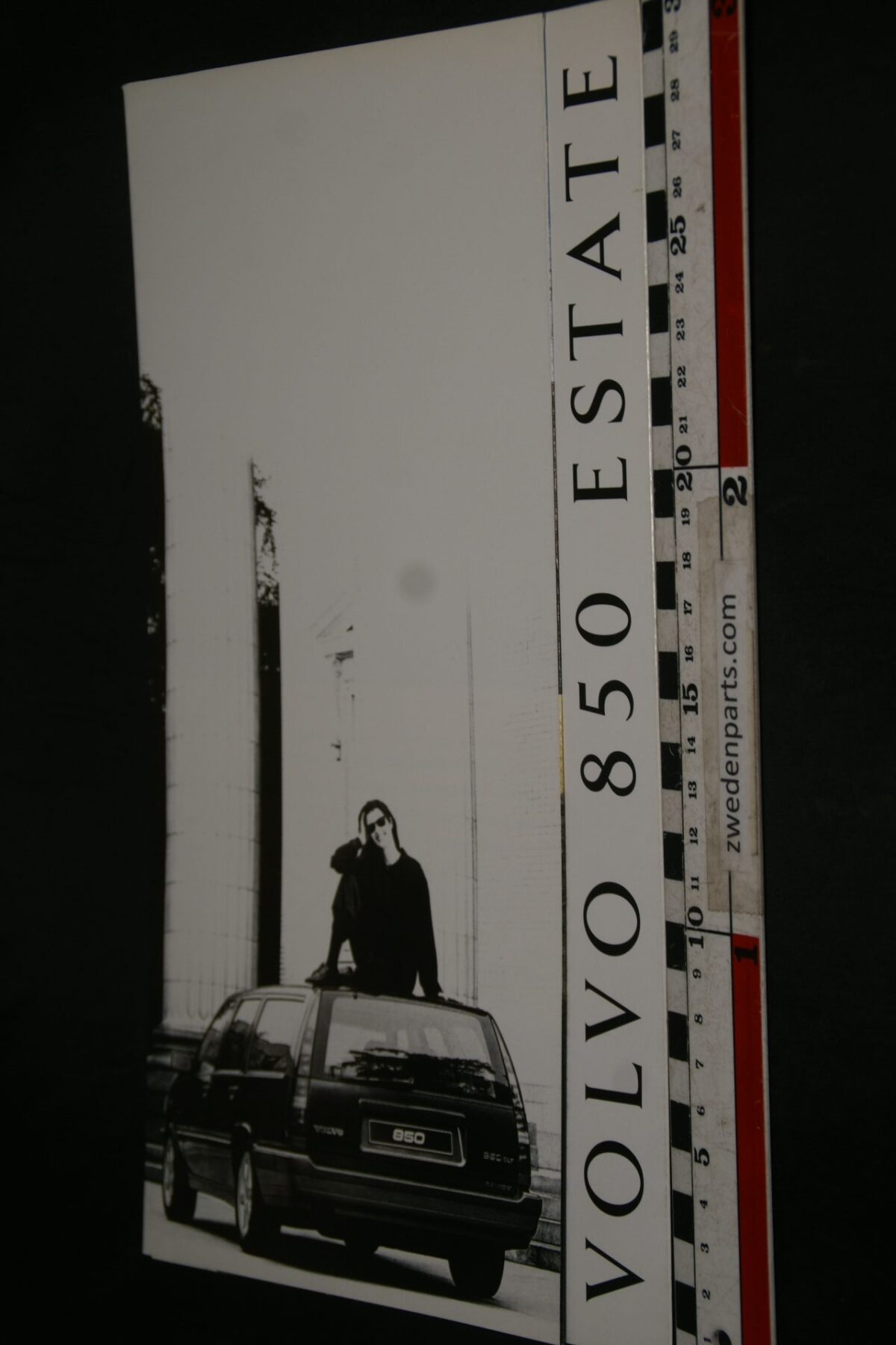DSC06279 ca 1992 brochure Volvo 850 Estate