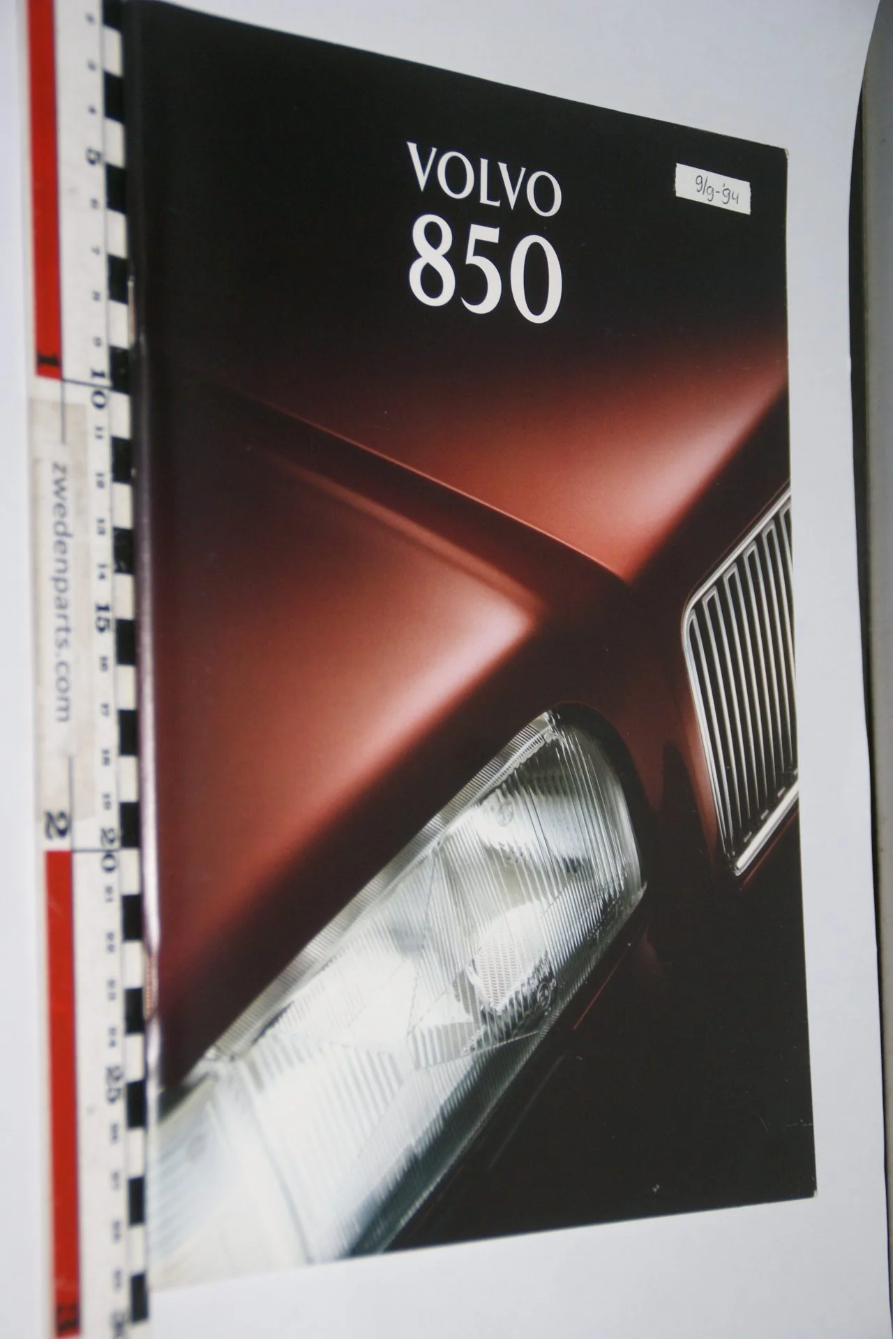 DSC06284 1995 brochure Volvo 850 nr MSPV 6635