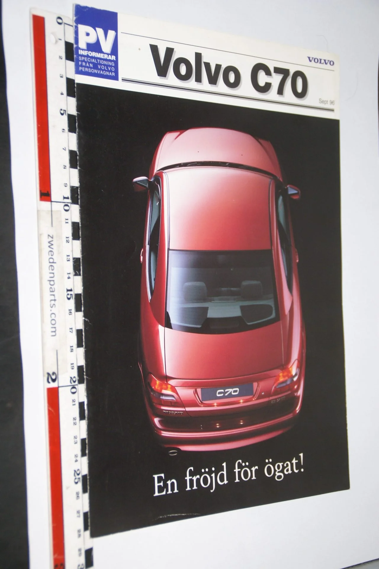 DSC06304 1996 brochure Volvo C70 nr PRPV 968001, Svenskt