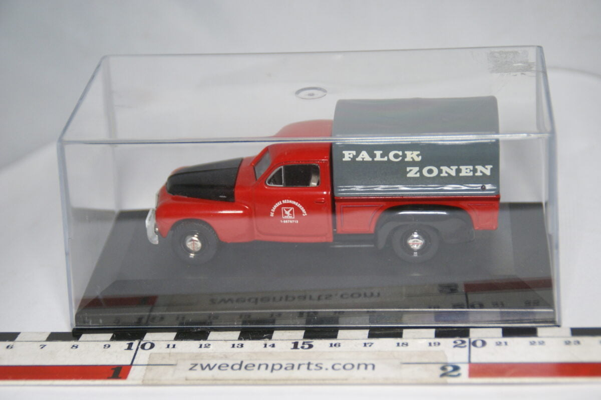 DSC06870 Volvo 445 pickup rood Falck Zonen 1op43 R&M MB