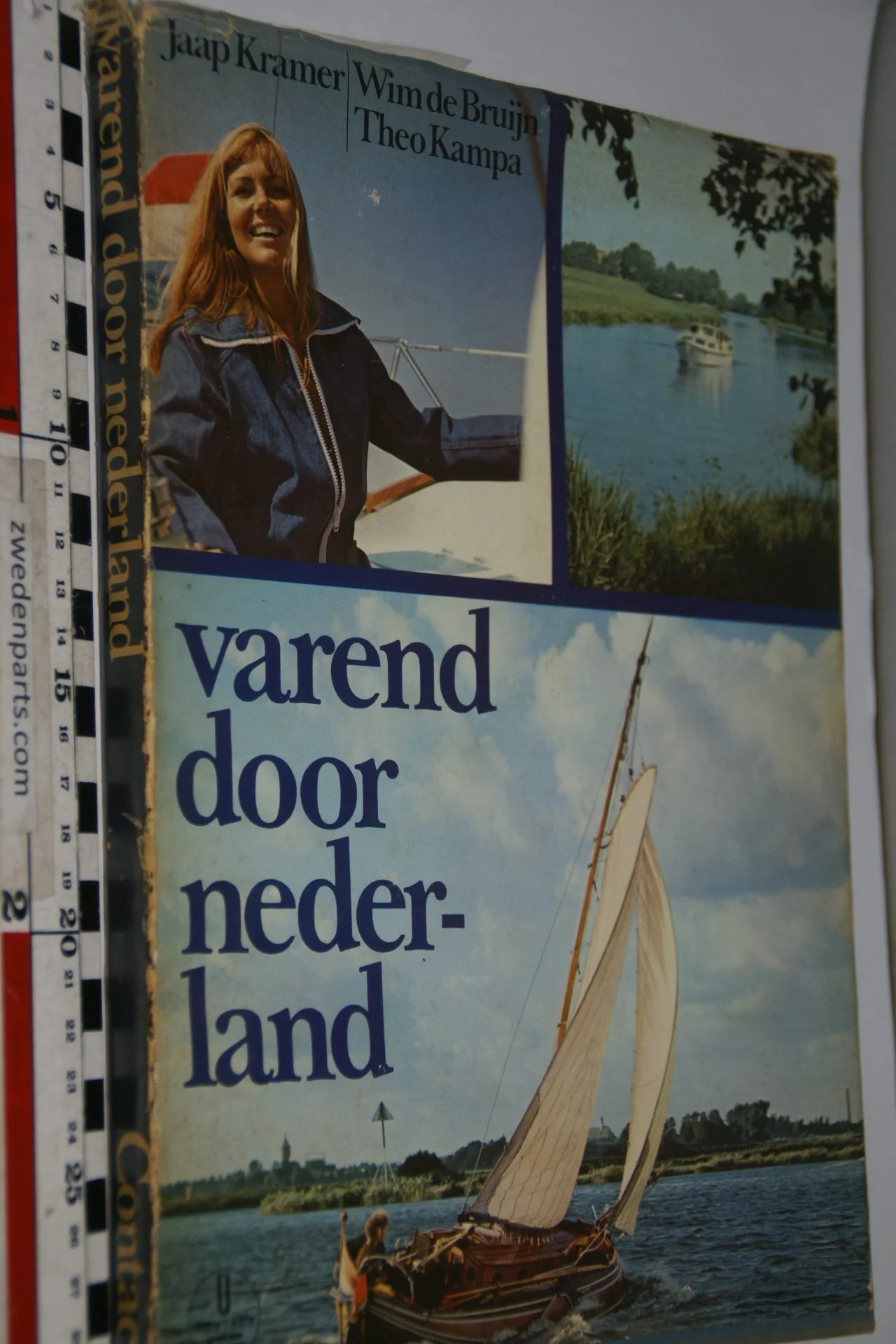 DSC06895 1971 boek Varend door Nederland van Jaap Kramer  ISBN 9025430260