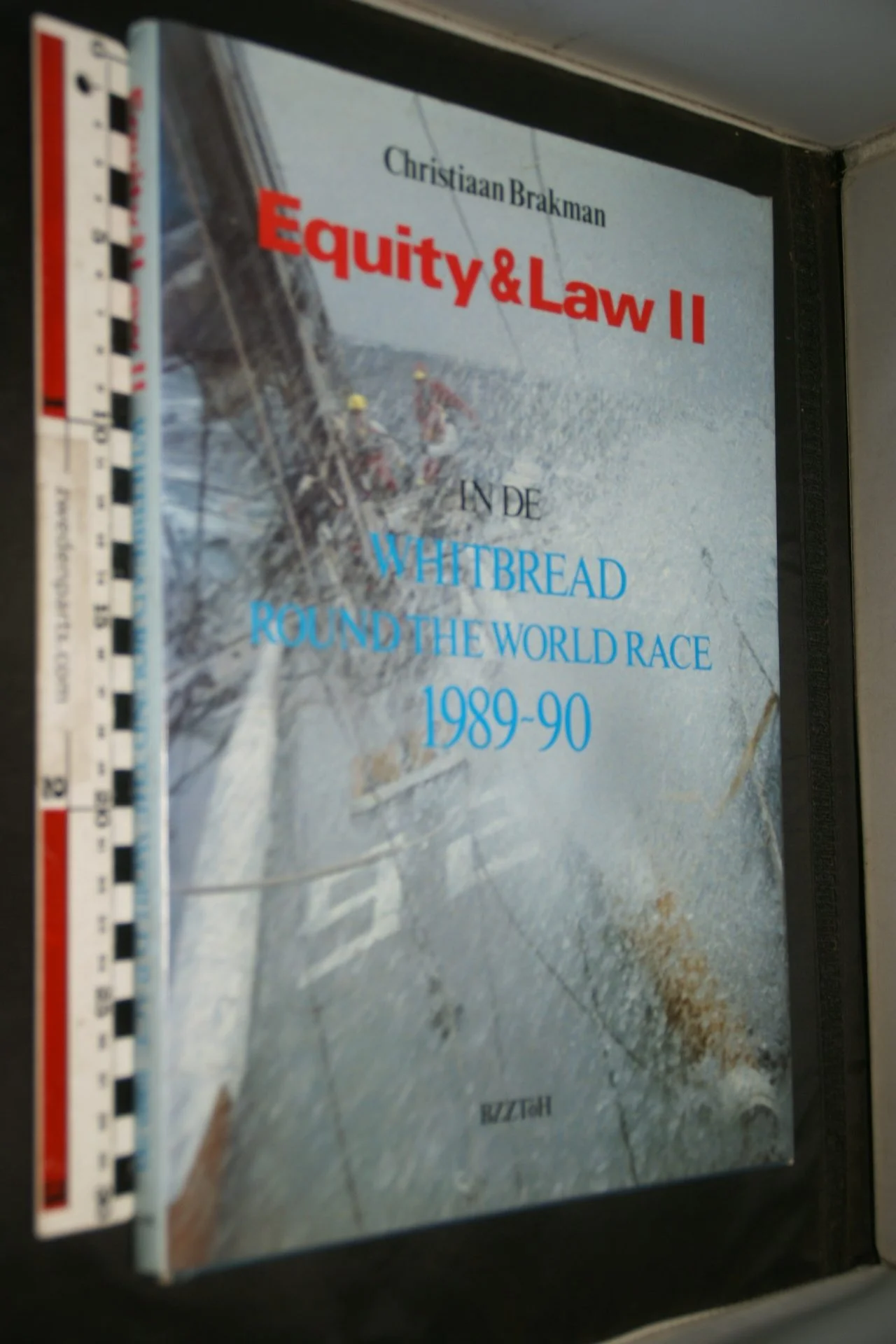 DSC06950 1990 boek Equity & Law II van Christiaan Brakman  ISBN 9062915795