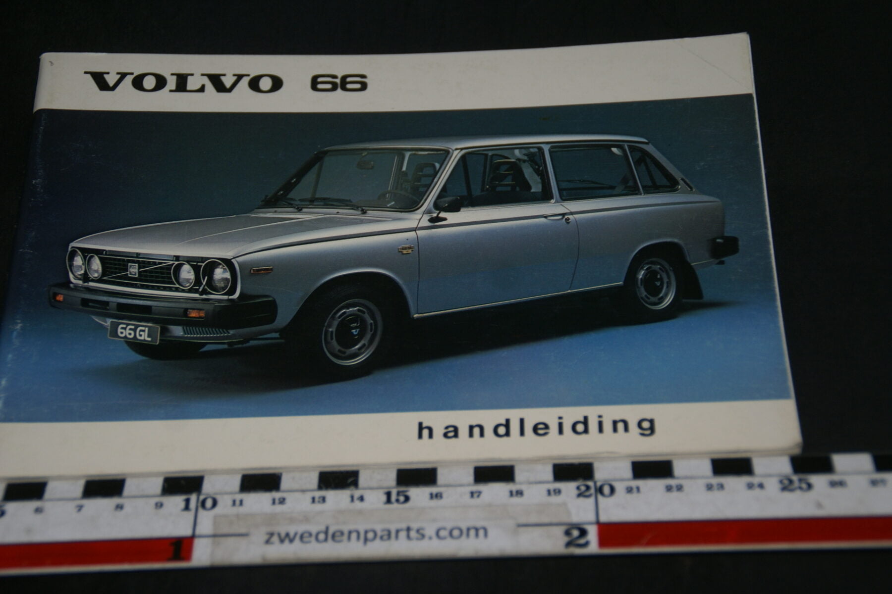 DSC07005 1978 origineel Volvo 66  handleiding 1 van 2.000 TP 1541-2