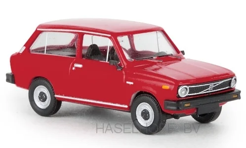 Volvo 66 miniatuur rood 1op87 Brekina 276285
