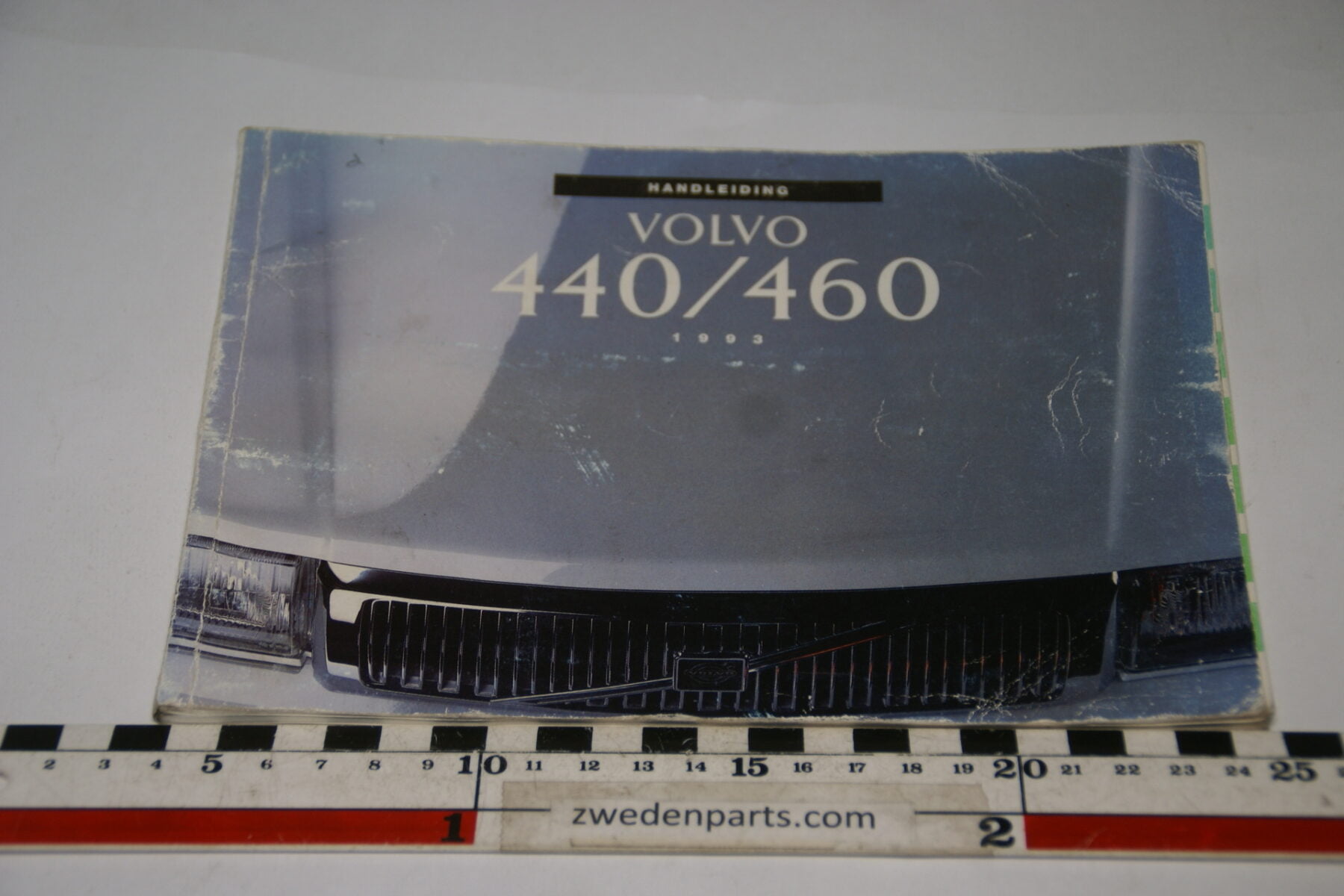 DSC07042 1992 origineel Volvo 440 460  handleiding TP 3411-1