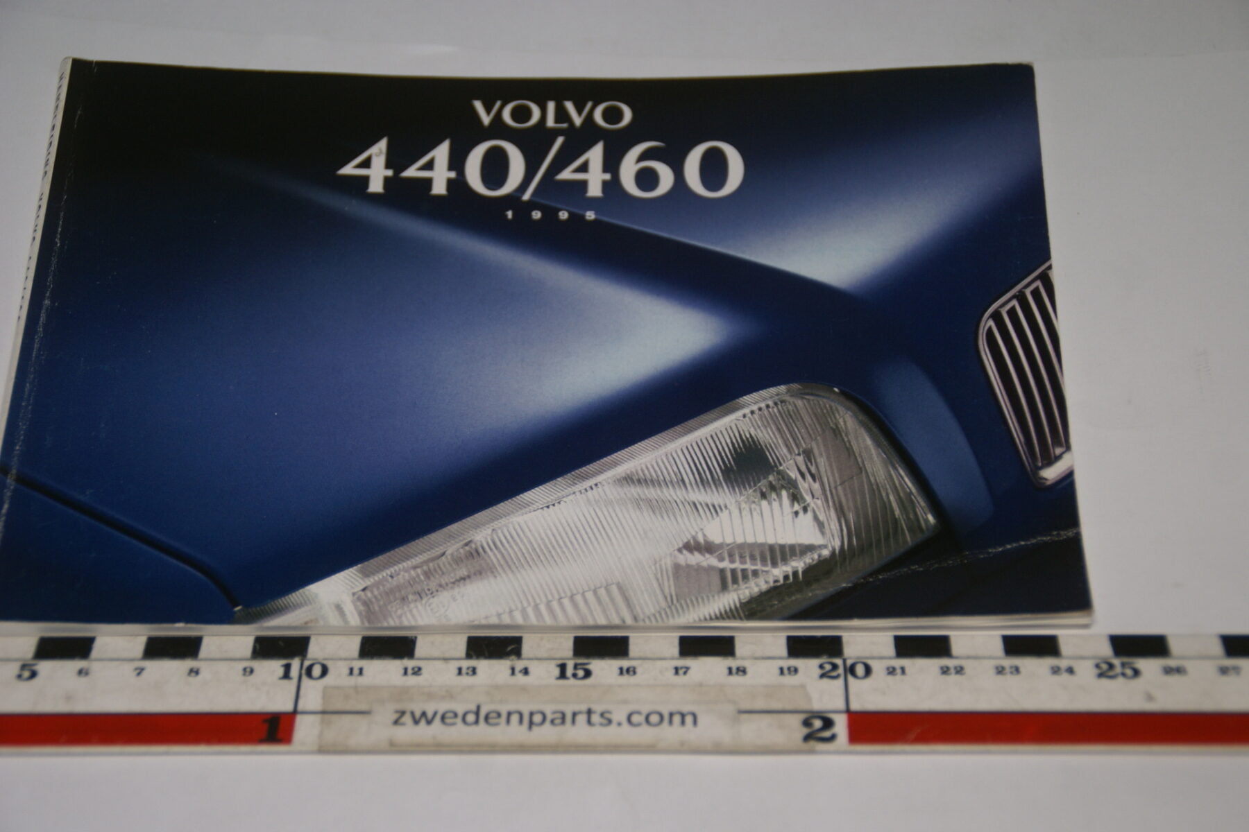 DSC07070 1994 origineel Volvo 440 460 instructieboekje TP 3631-1