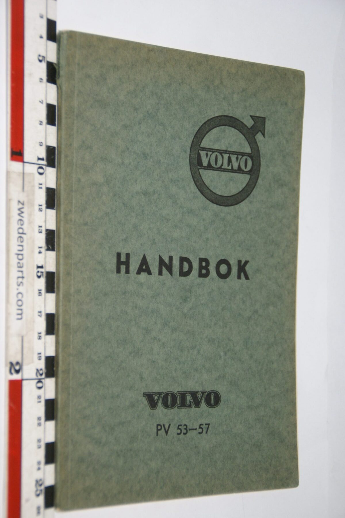 DSC07164 1939 origineel Volvo PV 53-57 handbok Svenskt 6922