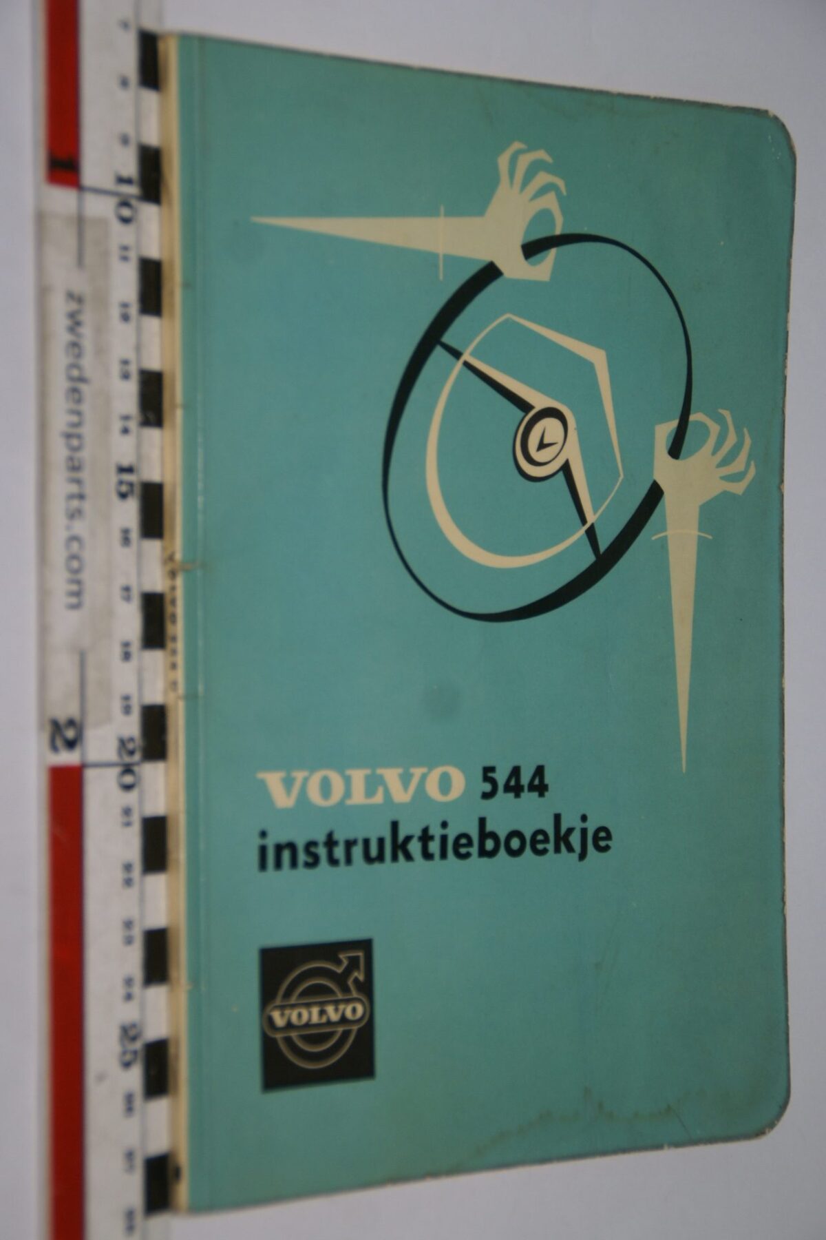 DSC07170 1962 origineel Volvo PV 544 instruktieboekje 1 van 1.500 TP 9-2
