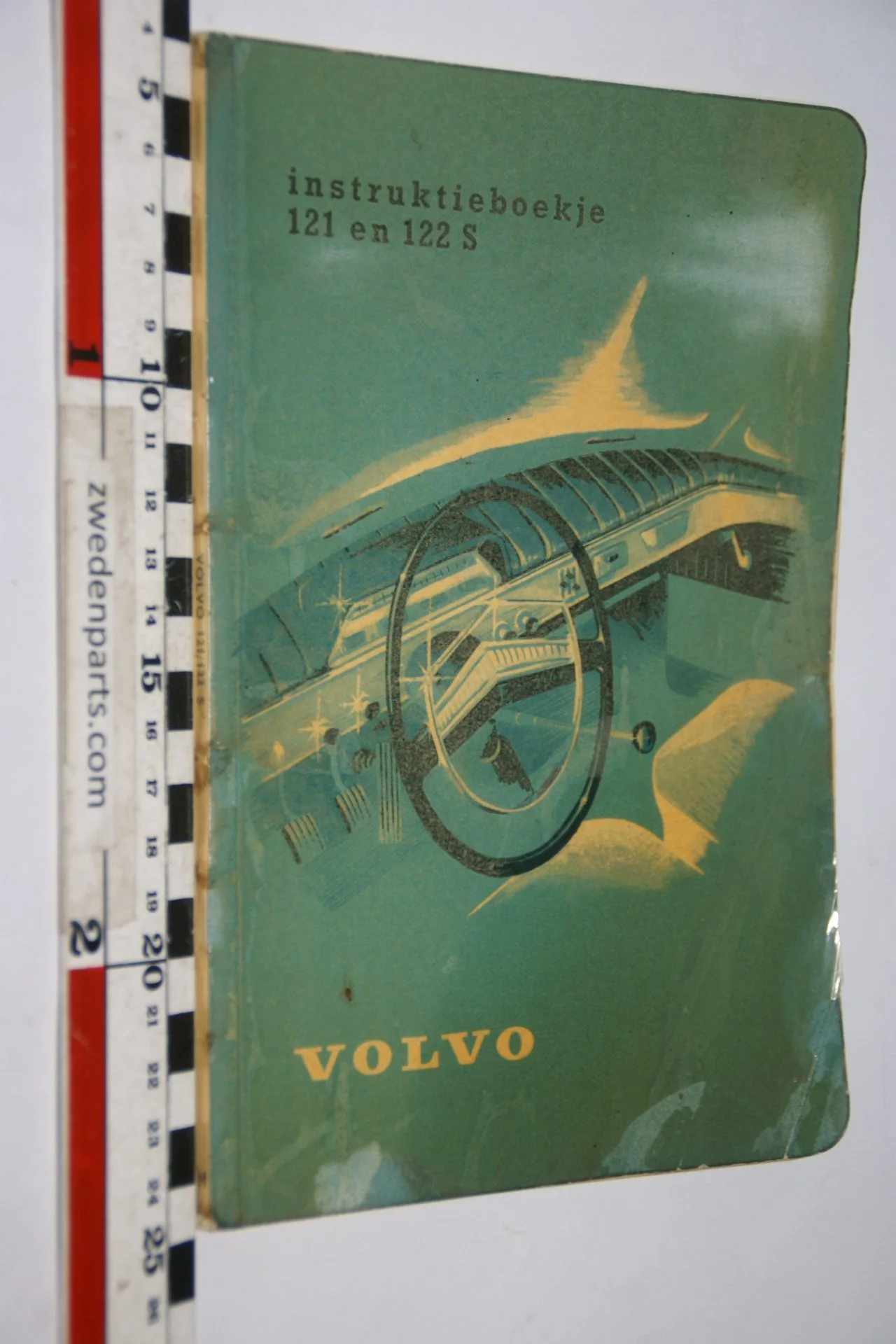DSC07180 1960 origineel Volvo  Amazon 121 122S instruktieboekje 1 van 1.000 TP 19-1