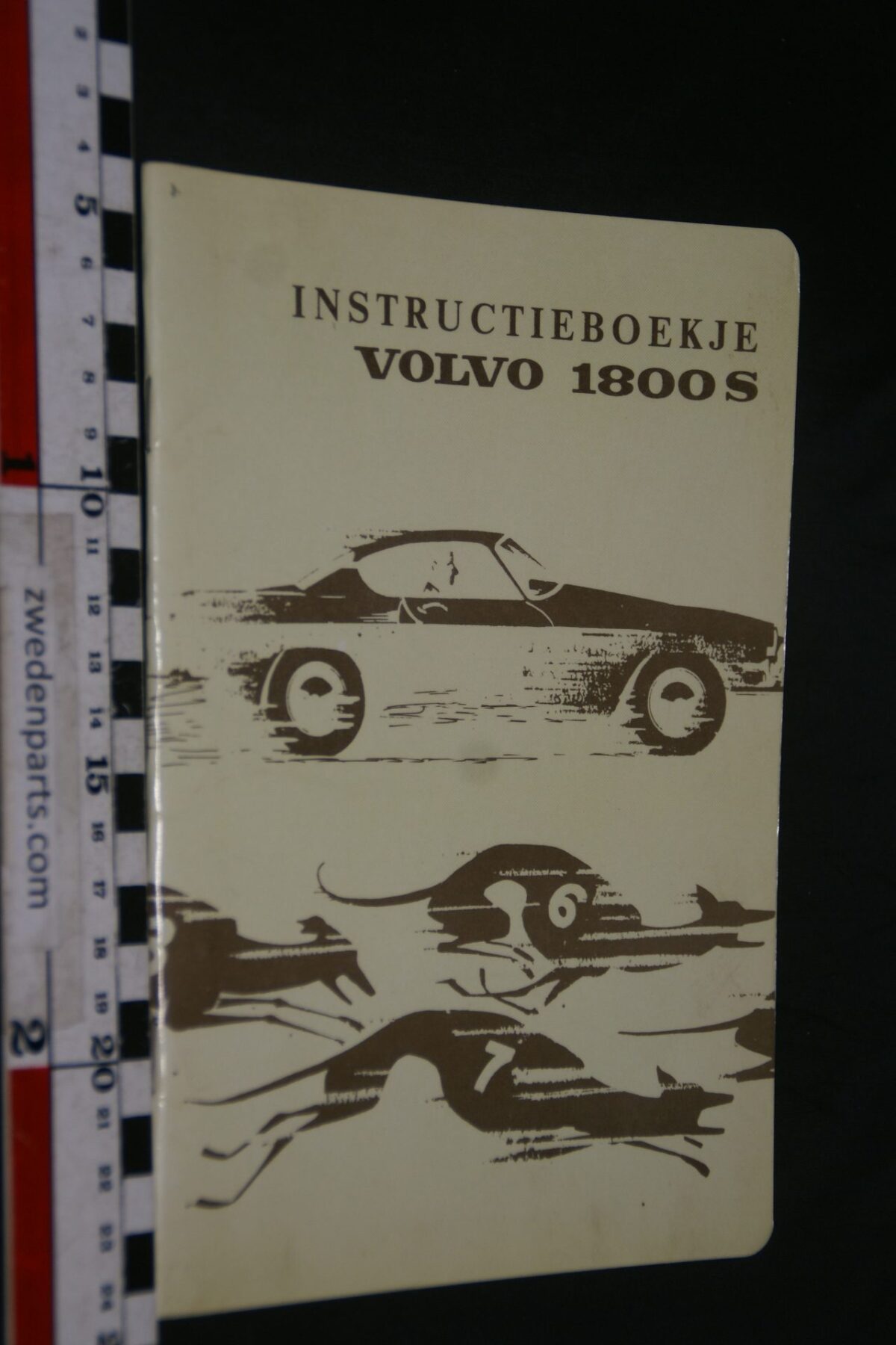 DSC07189 ca 1962 Volvo P1800 instruktieboekje