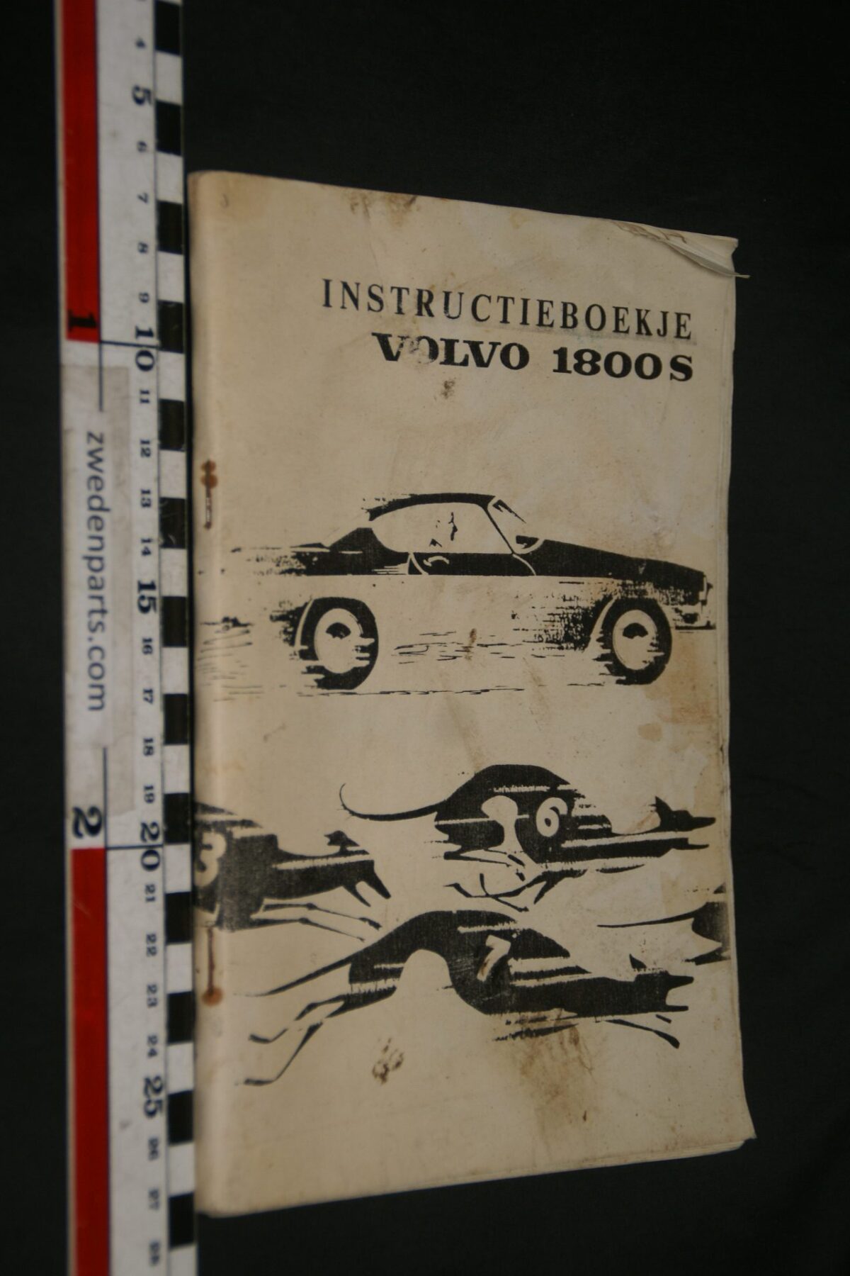 DSC07191 ca 1962 Volvo P1800 instruktieboekje