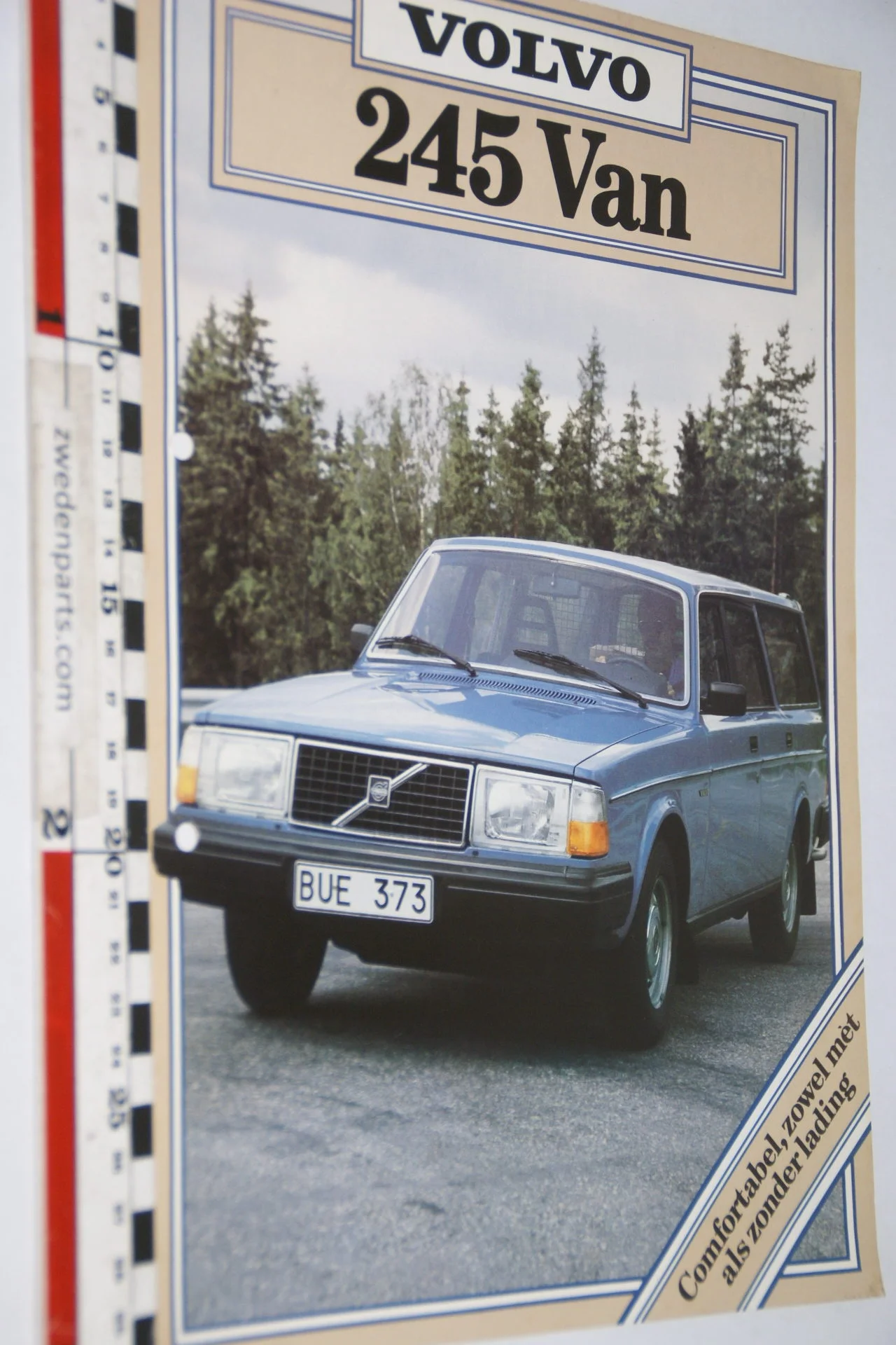 DSC07927 1981 brochure Volvo 245 VAN nr ASPPV 8874-81
