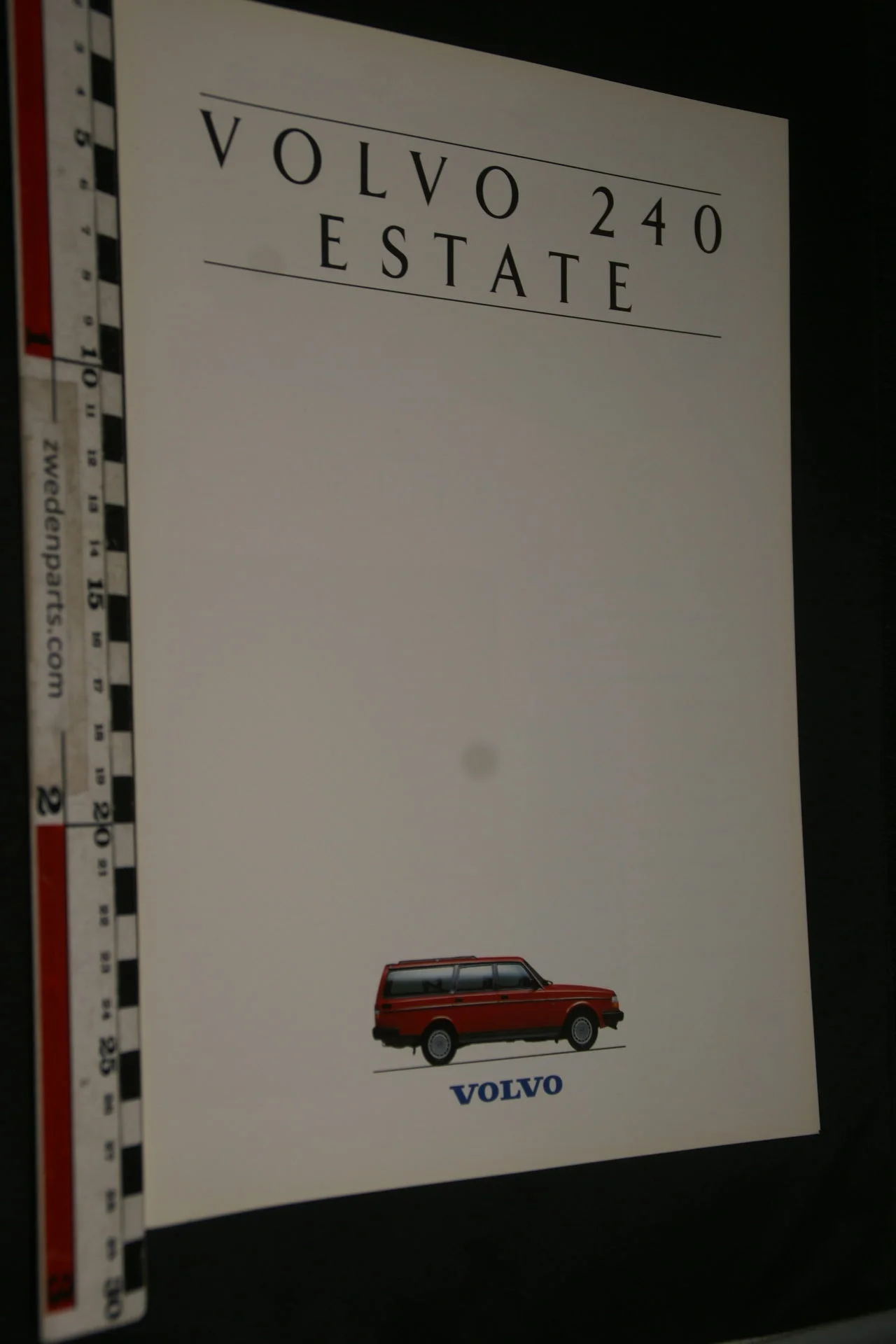 DSC07930 ca 1989 brochure Volvo 245 Estate