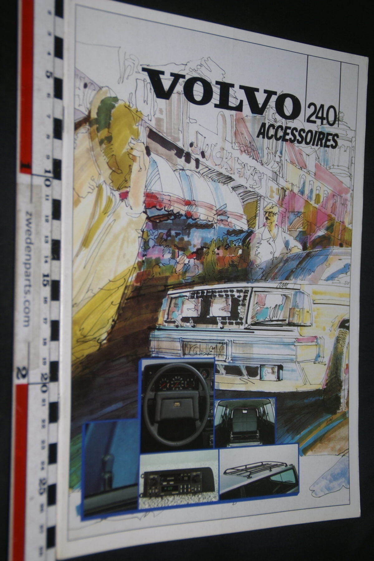 DSC07946 1986 brochure Volvo 240 accessoires nr RSP 30110