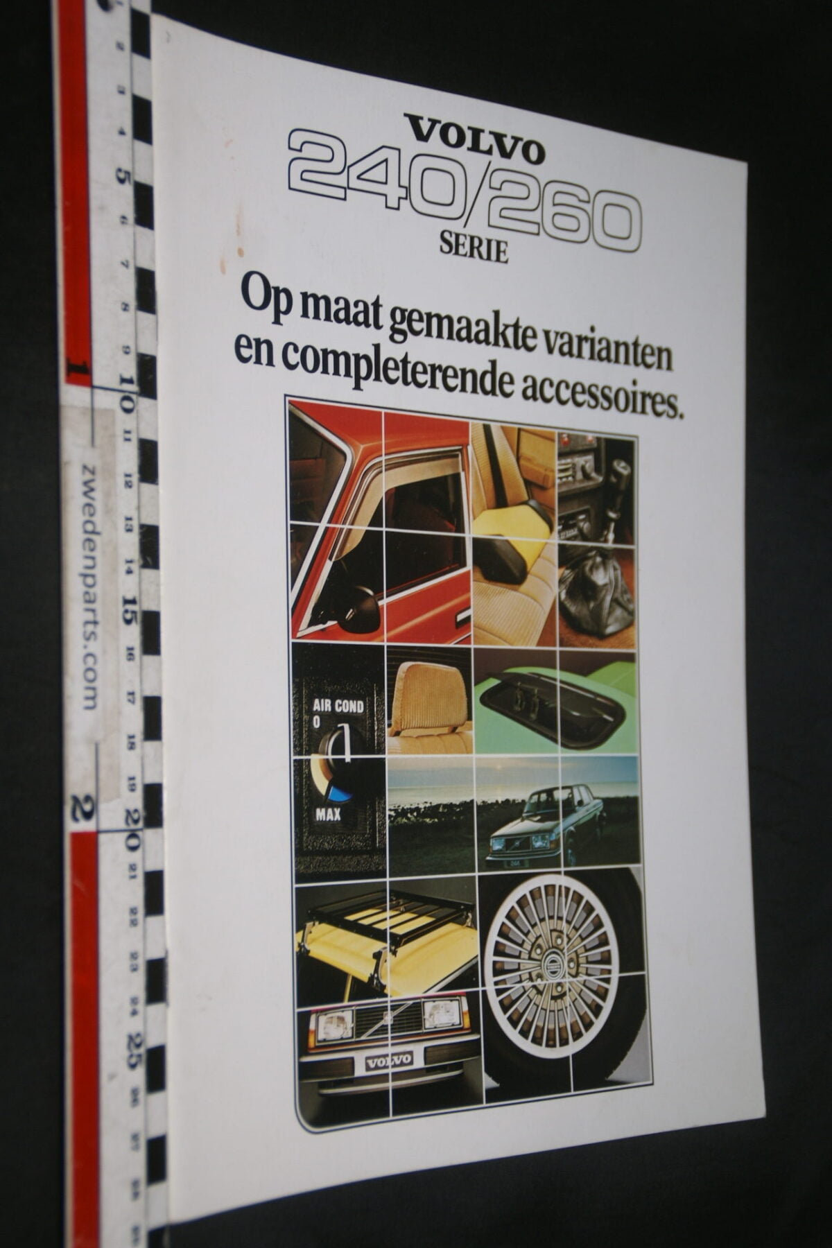 DSC07950 1978 brochure Volvo 240 260 accessoires nr RSP 34472