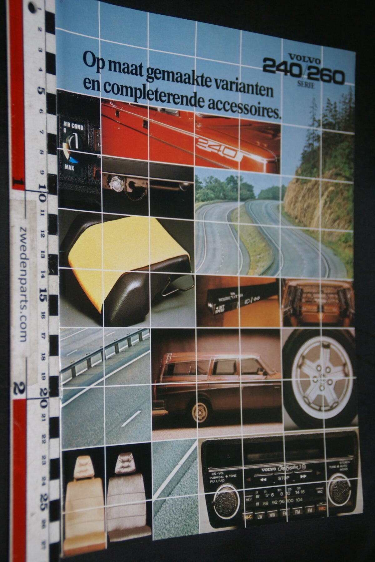 DSC07954 1979 brochure Volvo 240  260 accessoires nr RSP 34928
