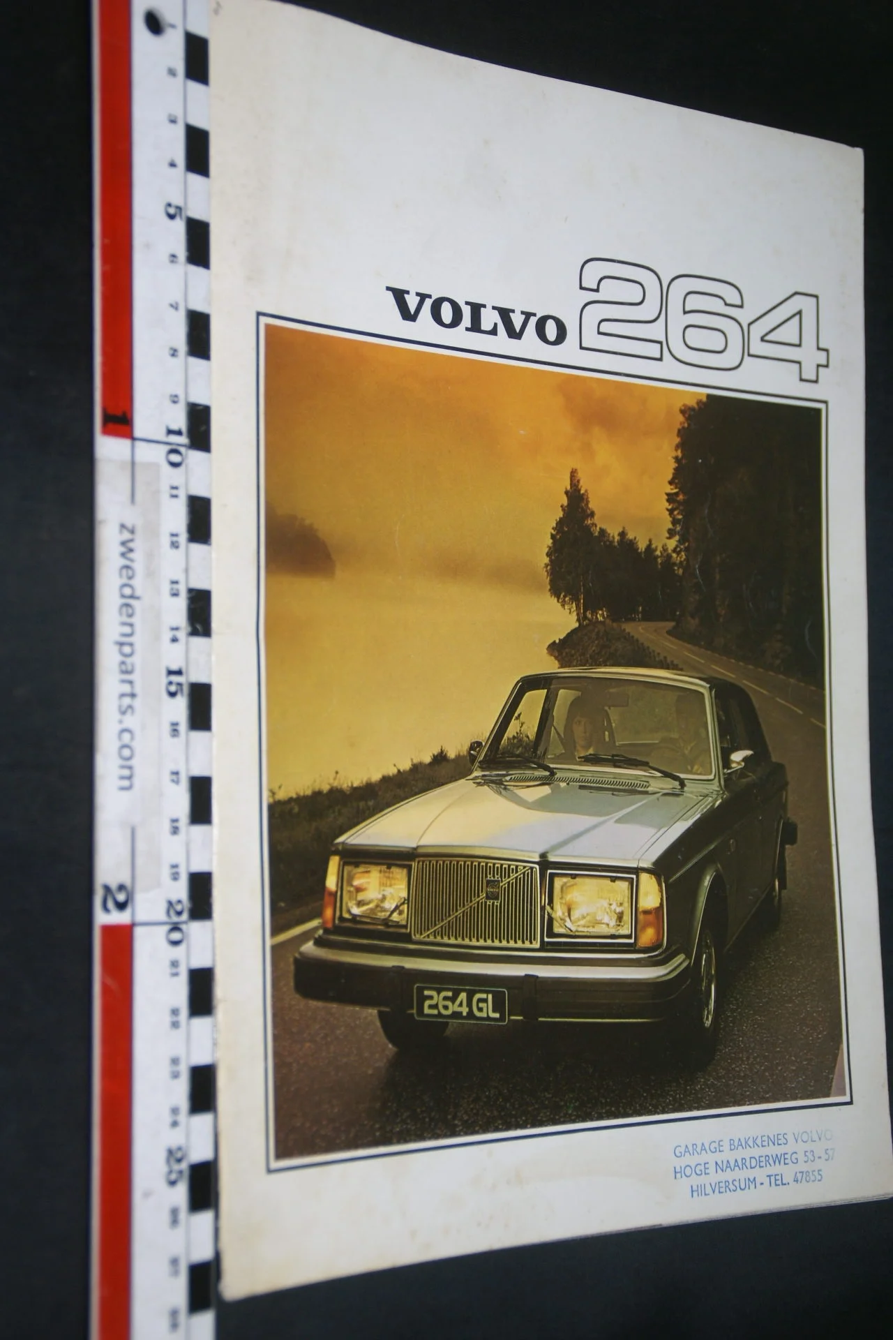 DSC07980 1976 brochure Volvo 264 nr RSPPV 2700-2