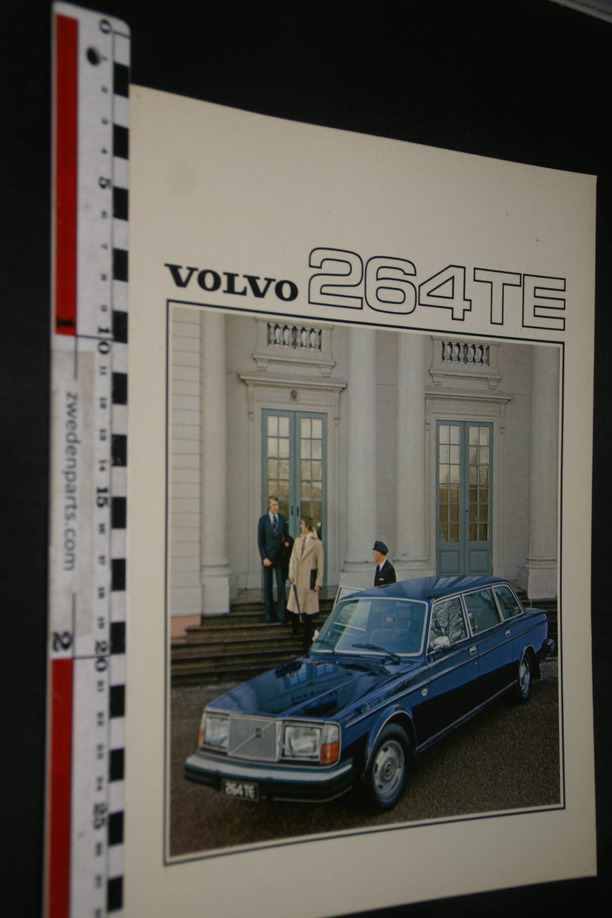 DSC07988 1976 brochure Volvo 264TE nr RSPPV 2940, English