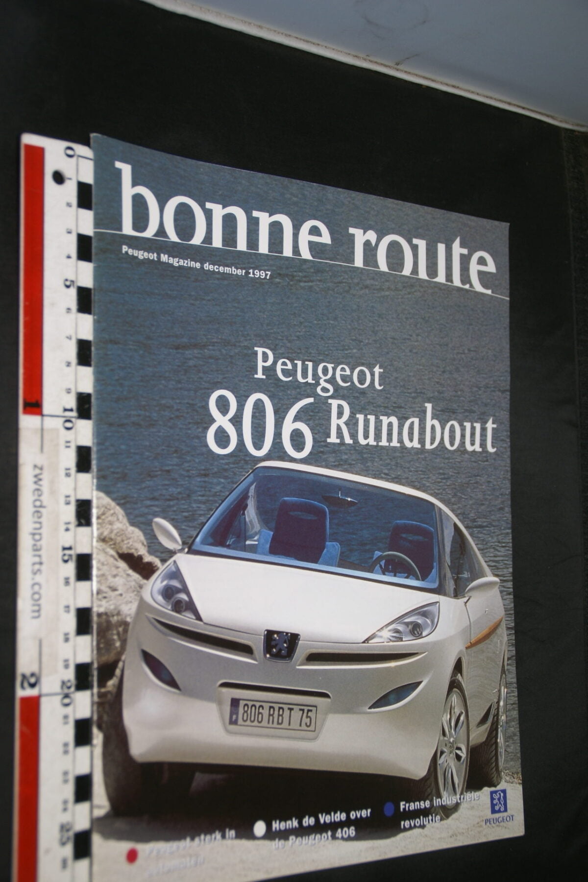 DSC08428 tijdschrift Peugeot Bonne Route 1997 december
