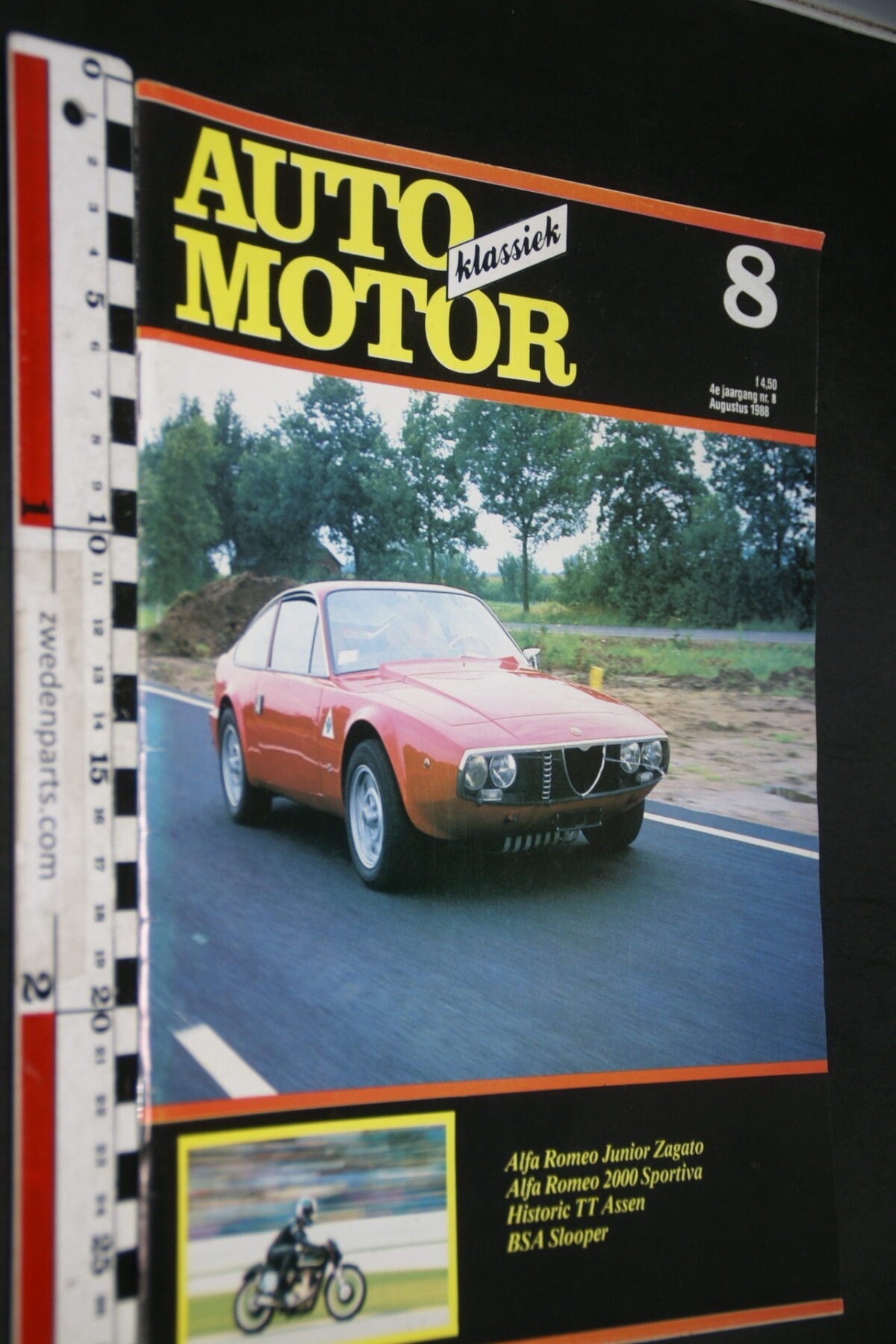 DSC08430 tijdschrift Auto Motor en Sport 1988 augustus