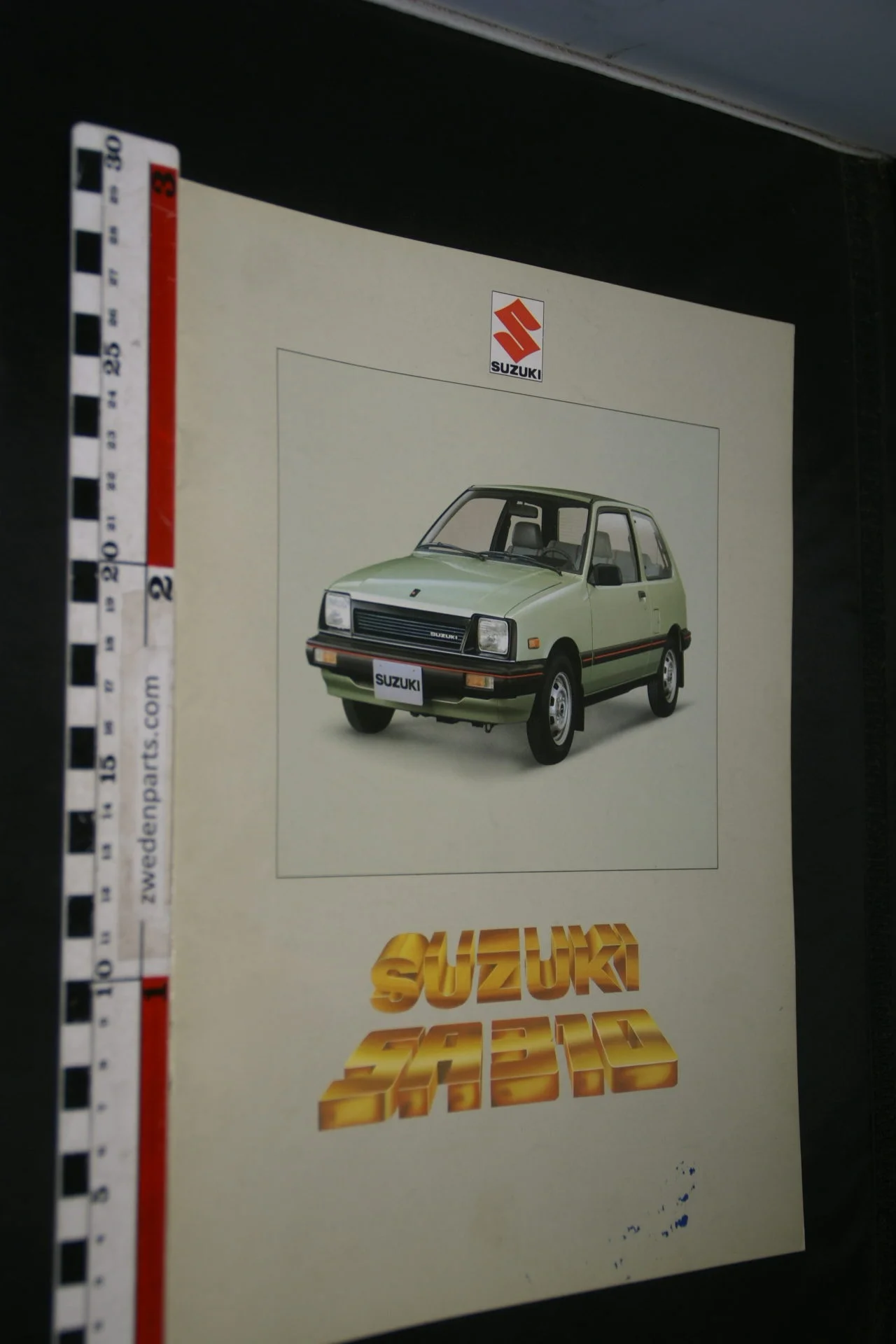 DSC08434 originele brochure Suzuki SA 310