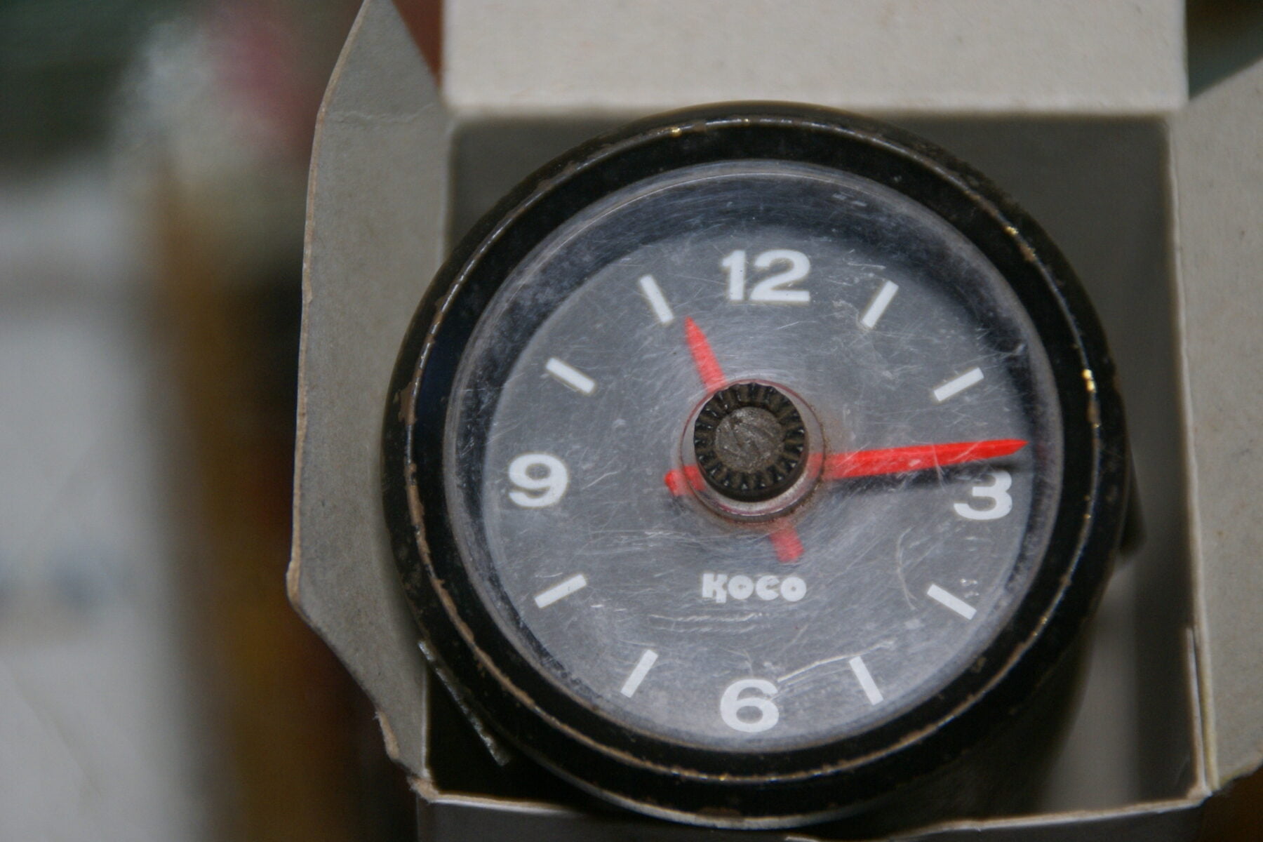 DSC08322 originele Koco klok 52 mm