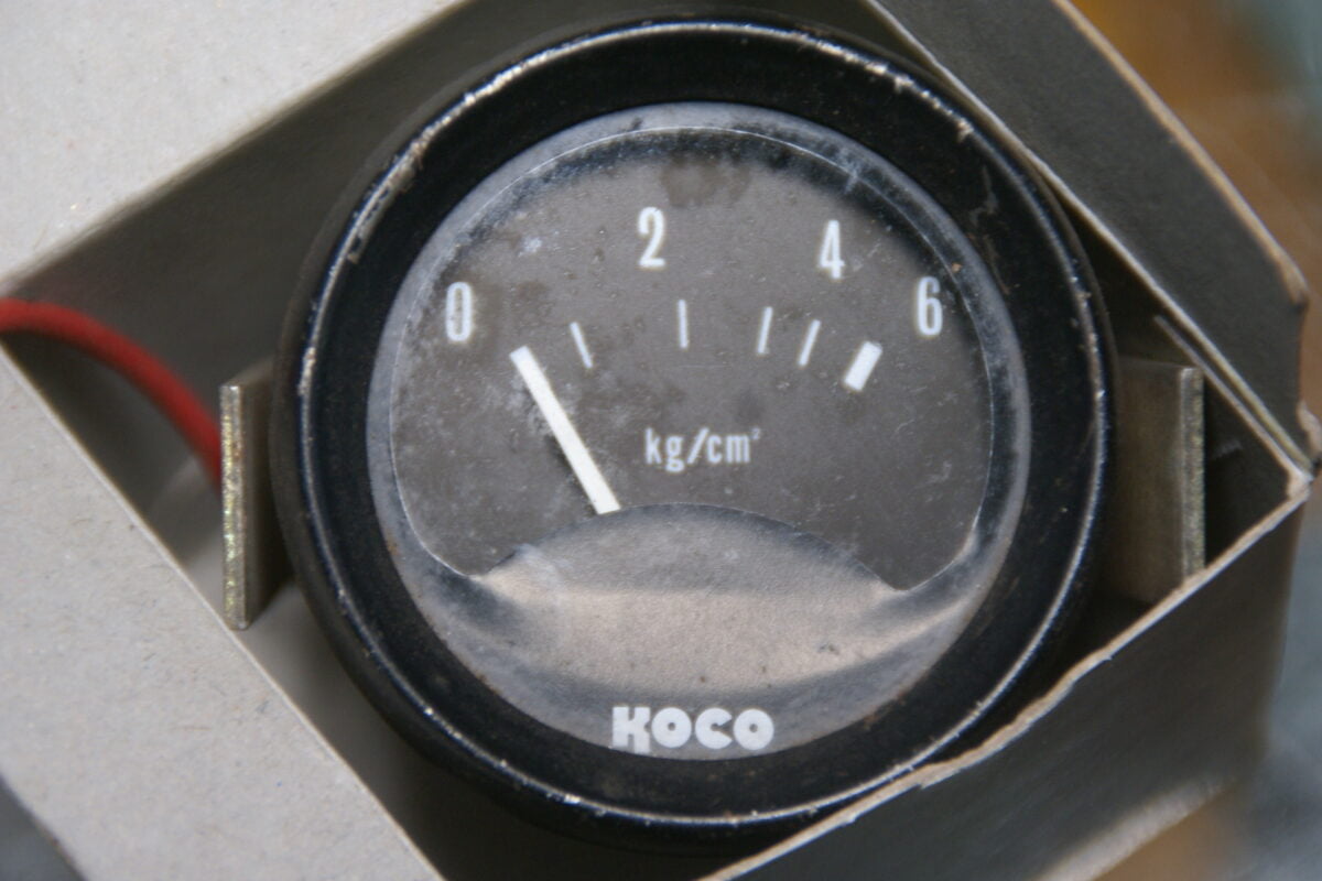 DSC08324 originele Koco drukmeter 52 mm