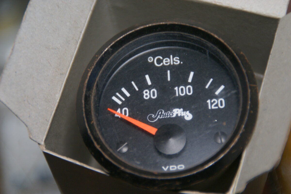 DSC08327 originele VDO watertemperatuurmeter 52 mm