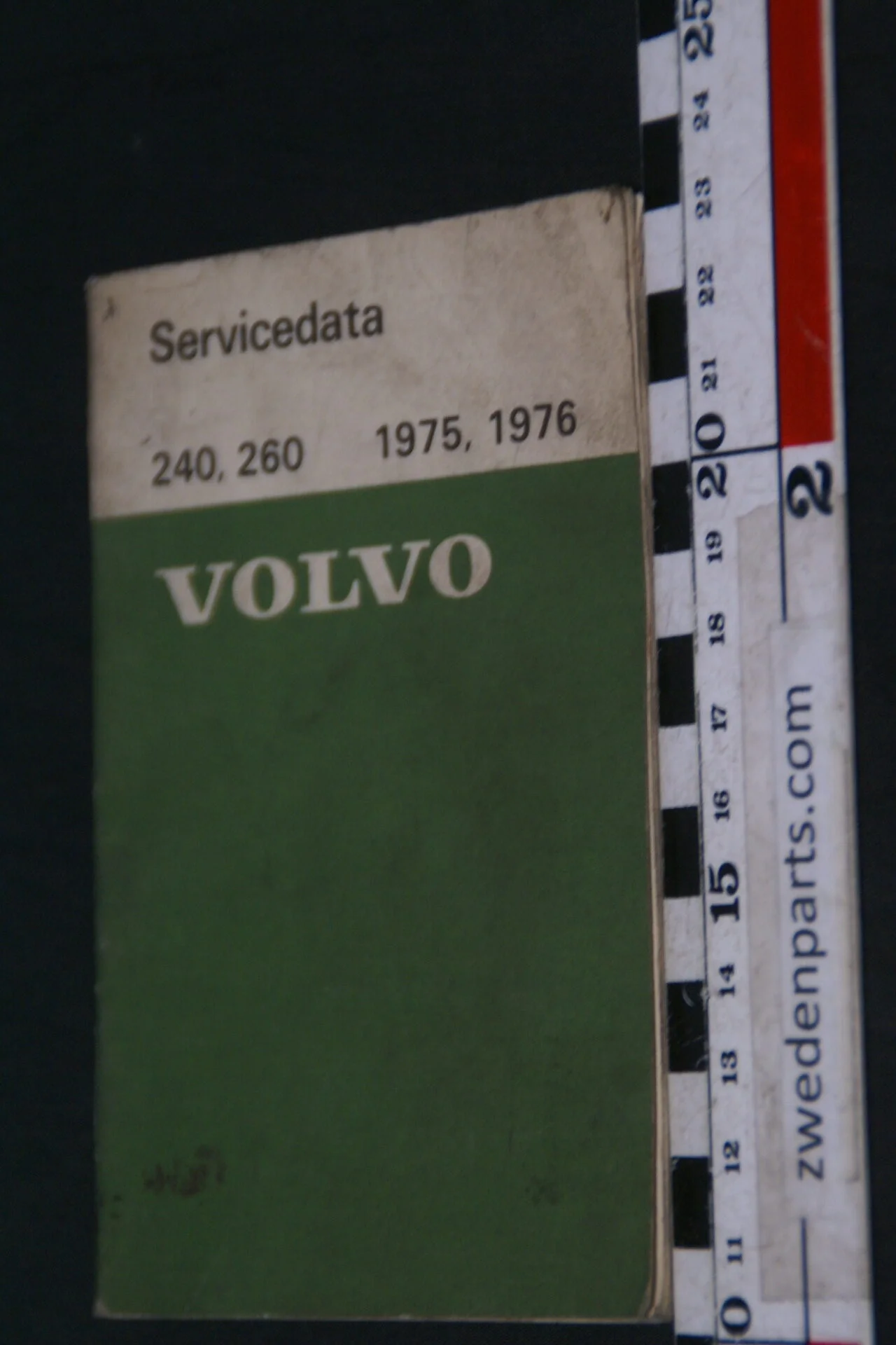 DSC09006 1975 origineel  Volvo 240, 260 1975, 1976 servicezakboek 1 van 2.000 nr 88361-2