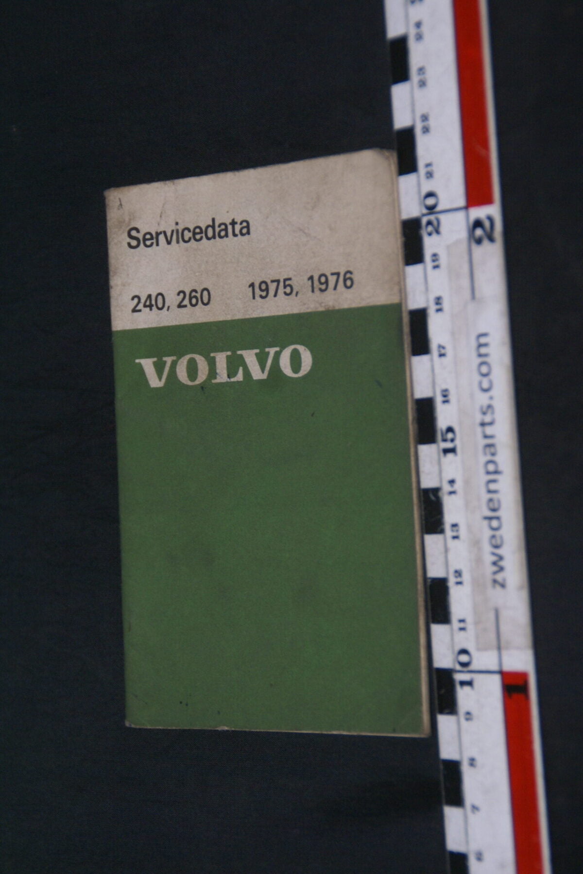 DSC09008 1975 origineel  Volvo 240, 260 1975, 1976 servicezakboek 1 van 2.000 nr 88301-2