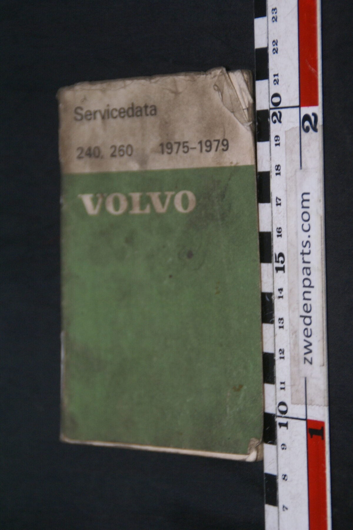 DSC09012 1975 origineel  Volvo 240, 260 1975, 1976 servicezakboek 1 van 5.000 nr TP 88361-5