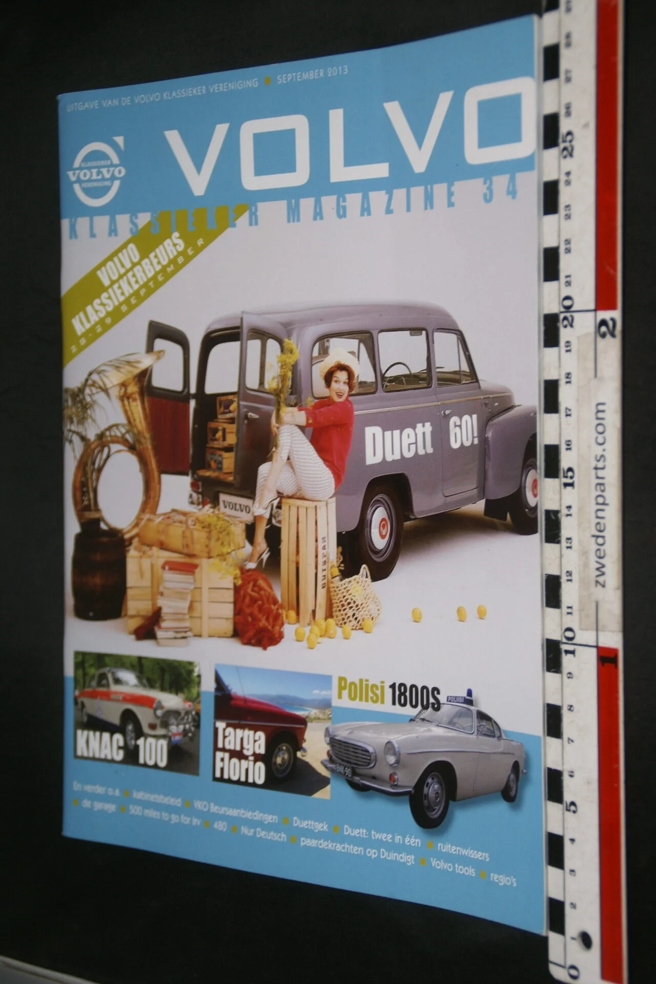 DSC09184 2013 september tijdschrift VKM Volvoclub