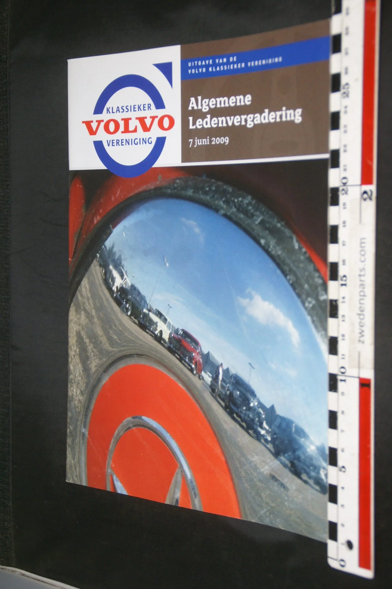 DSC09206 2009 juni ALV tijdschrift VKM Volvoclub